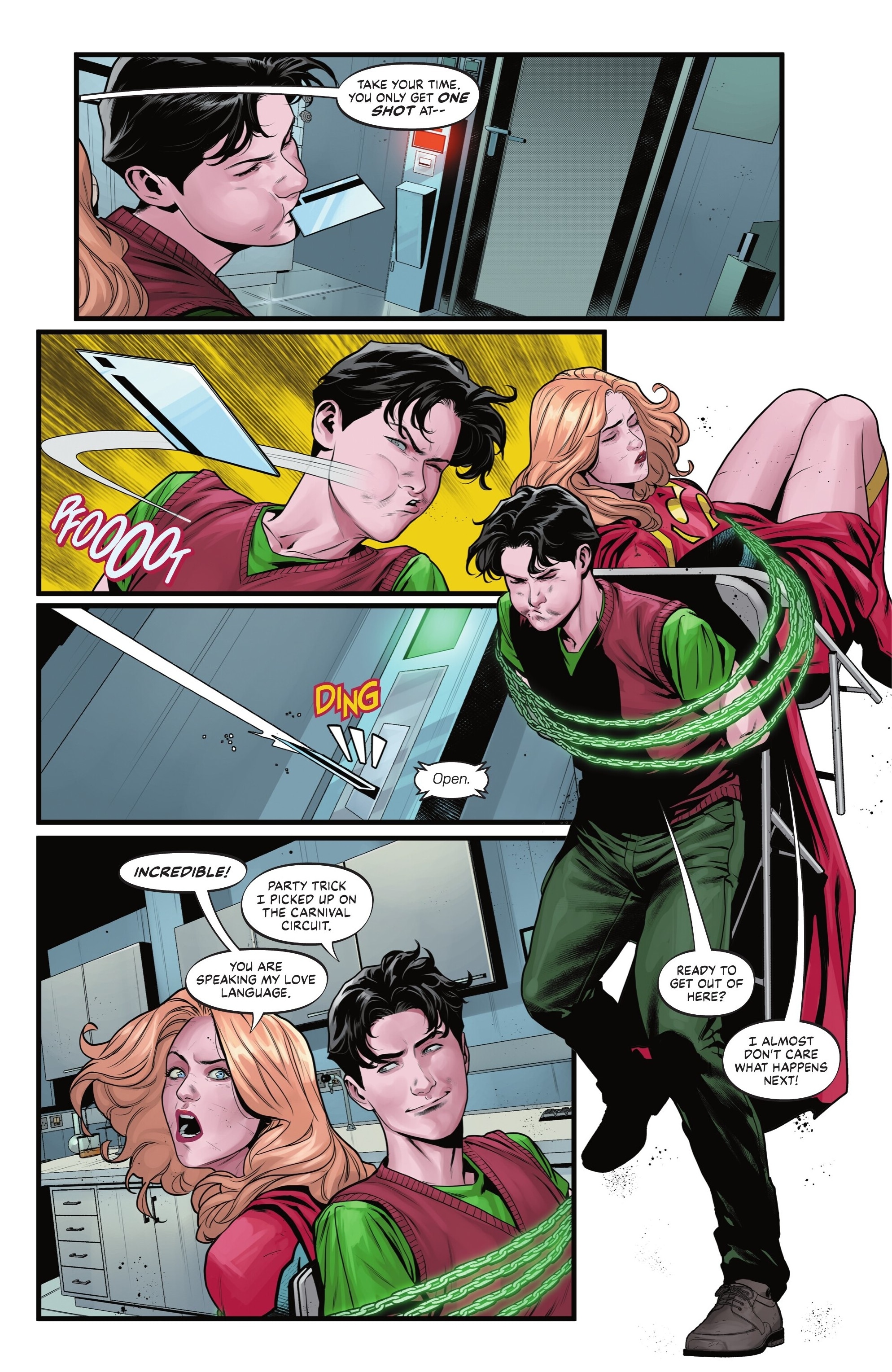 Read Batman _ Superman_ World's Finest (2022-) Manga Online