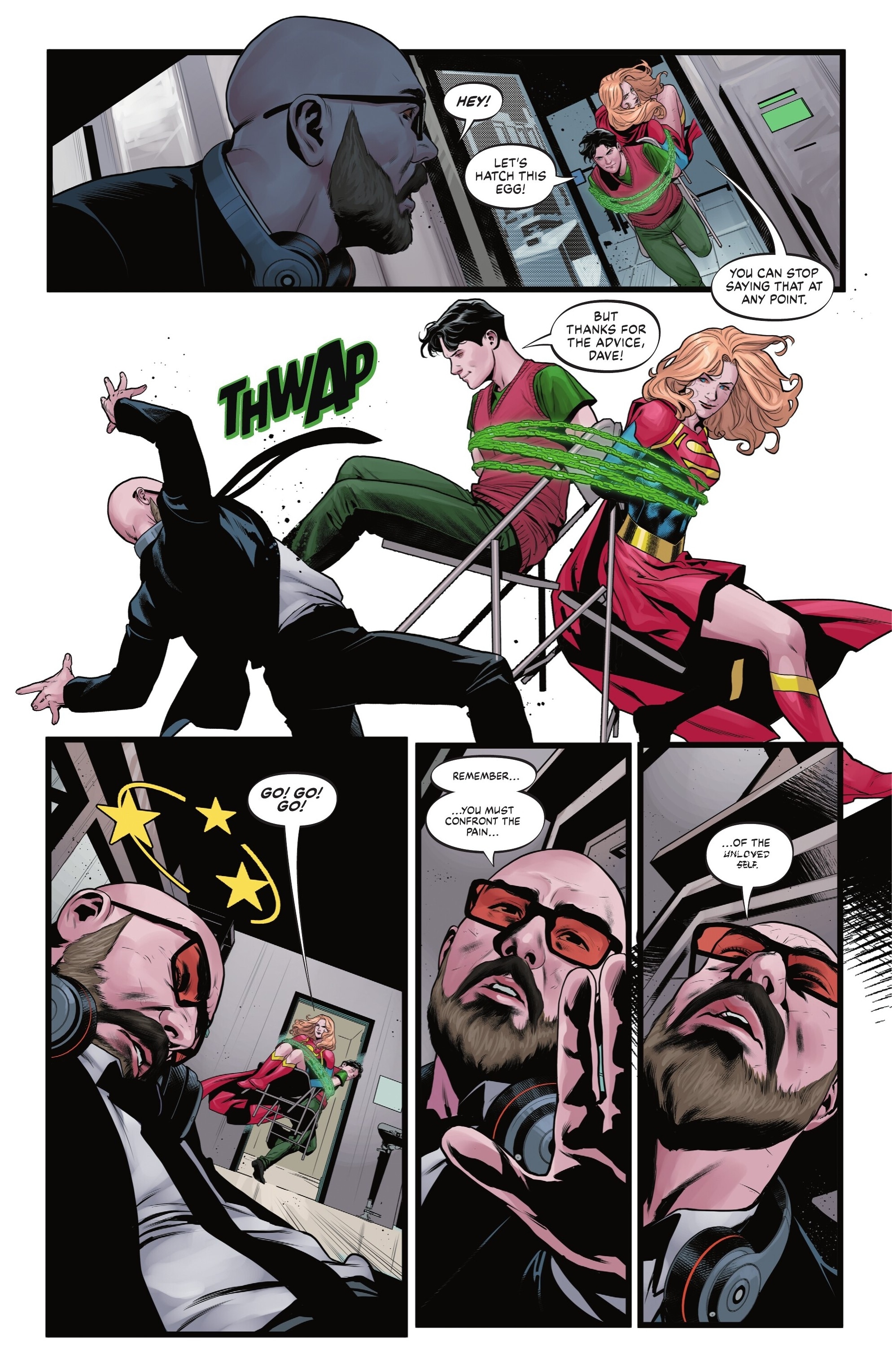 Read Batman _ Superman_ World's Finest (2022-) Manga Online