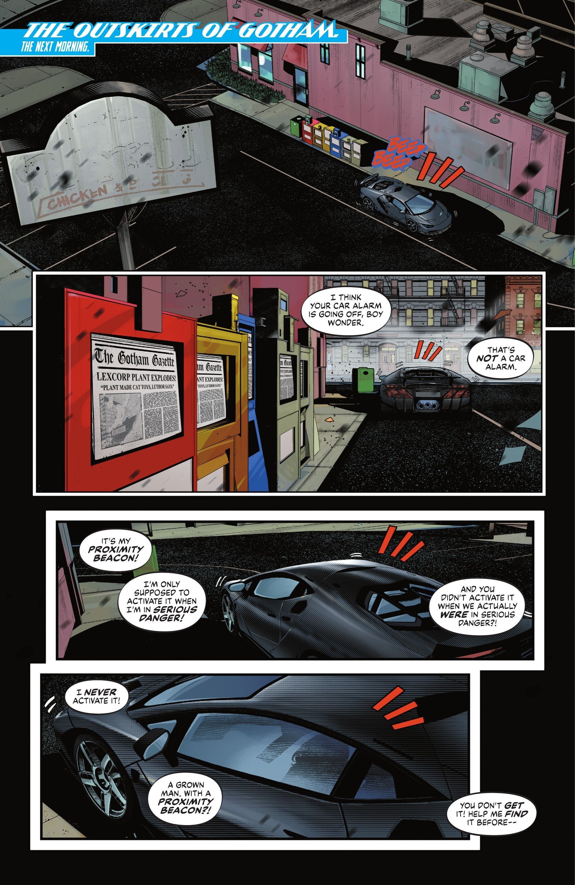 Read Batman _ Superman_ World's Finest (2022-) Manga Online