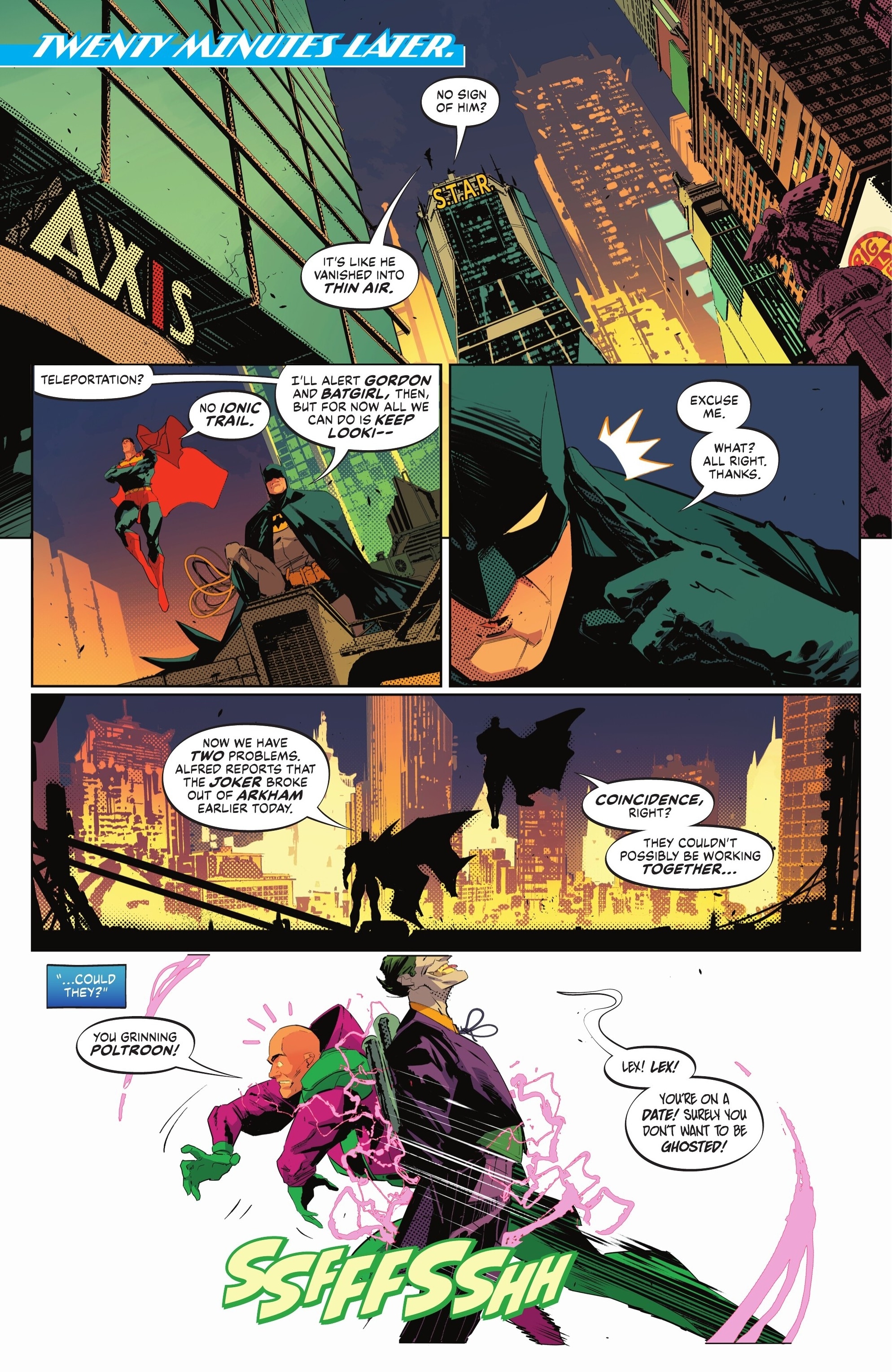 Read Batman _ Superman_ World's Finest (2022-) Manga Online