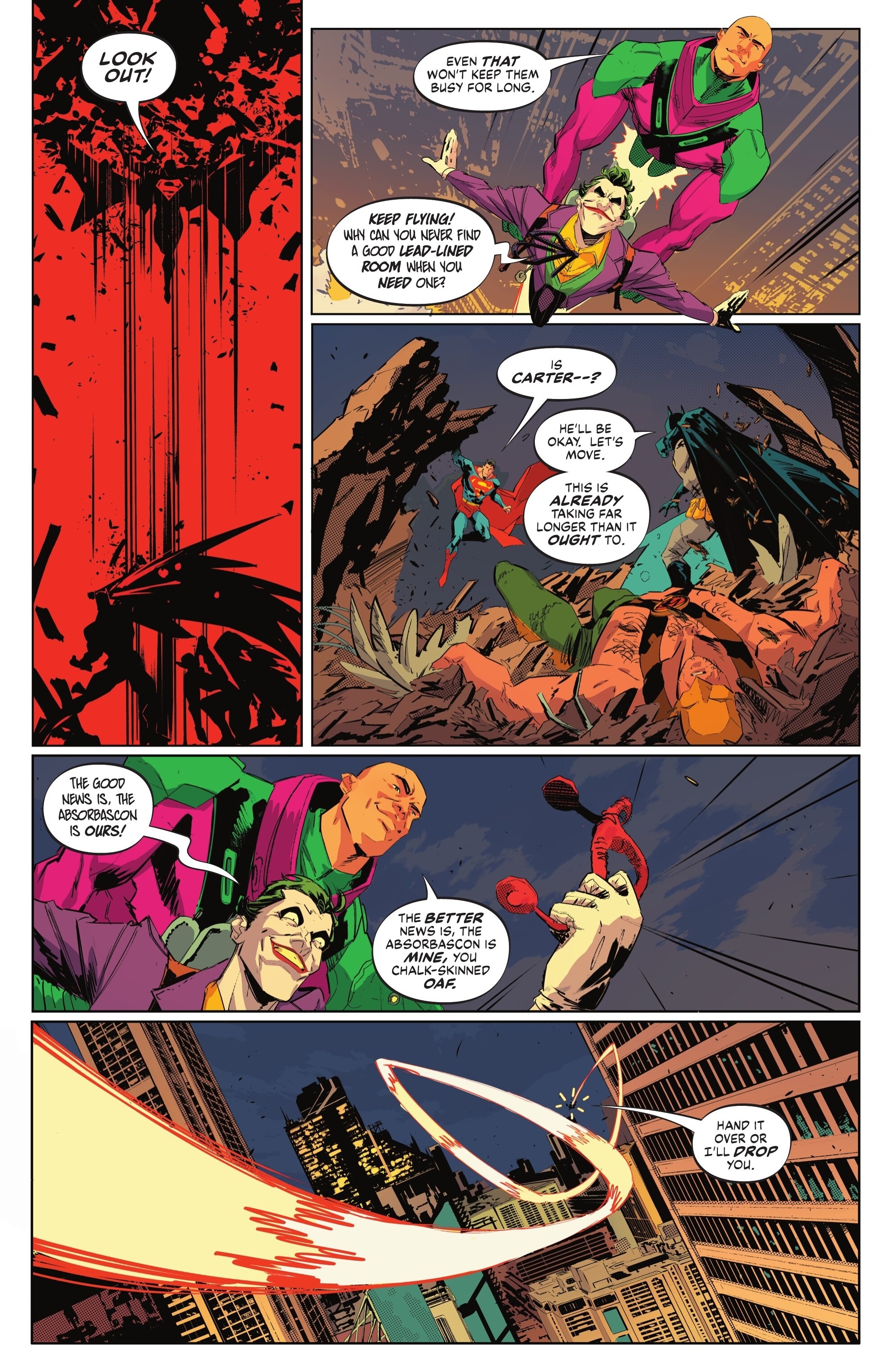 Read Batman _ Superman_ World's Finest (2022-) Manga Online