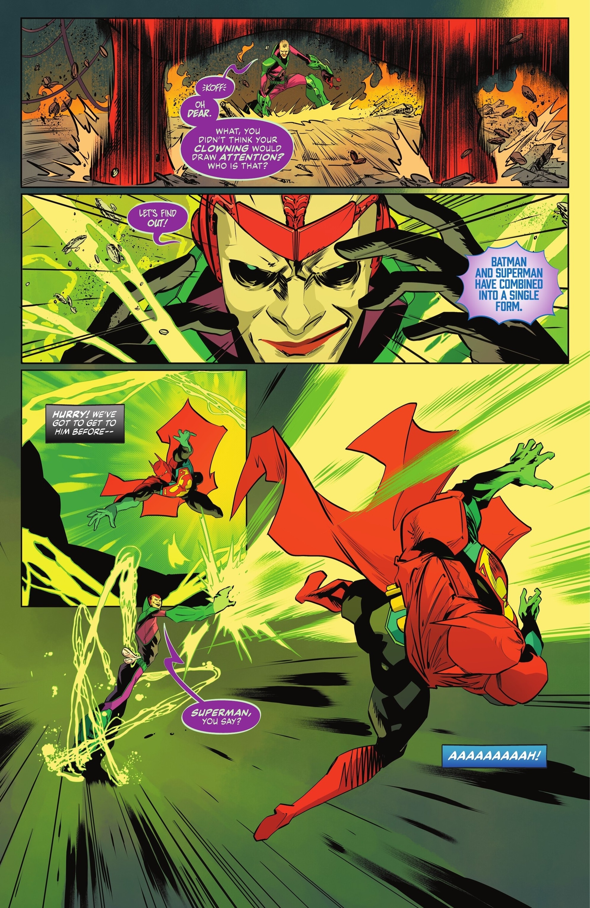 Read Batman _ Superman_ World's Finest (2022-) Manga Online