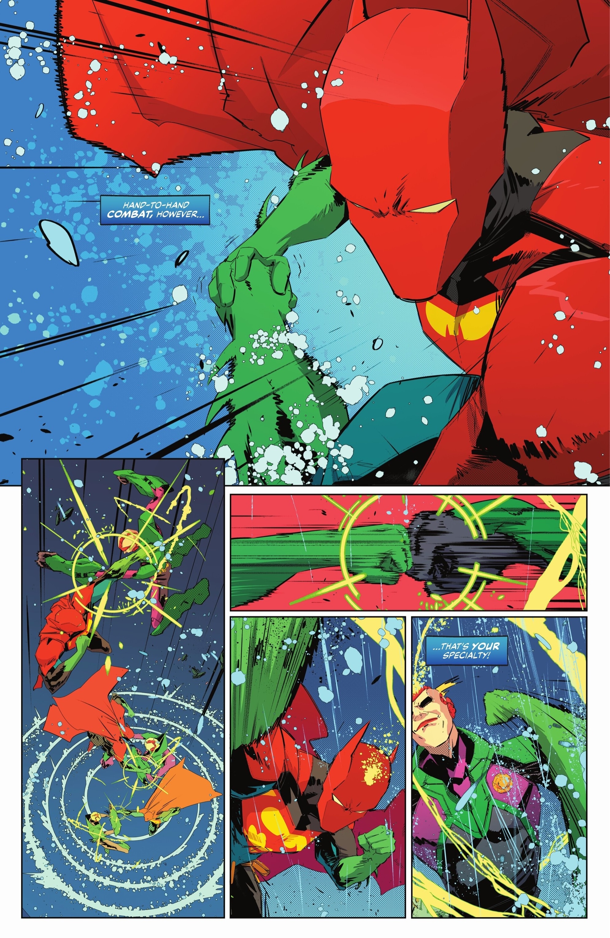 Read Batman _ Superman_ World's Finest (2022-) Manga Online