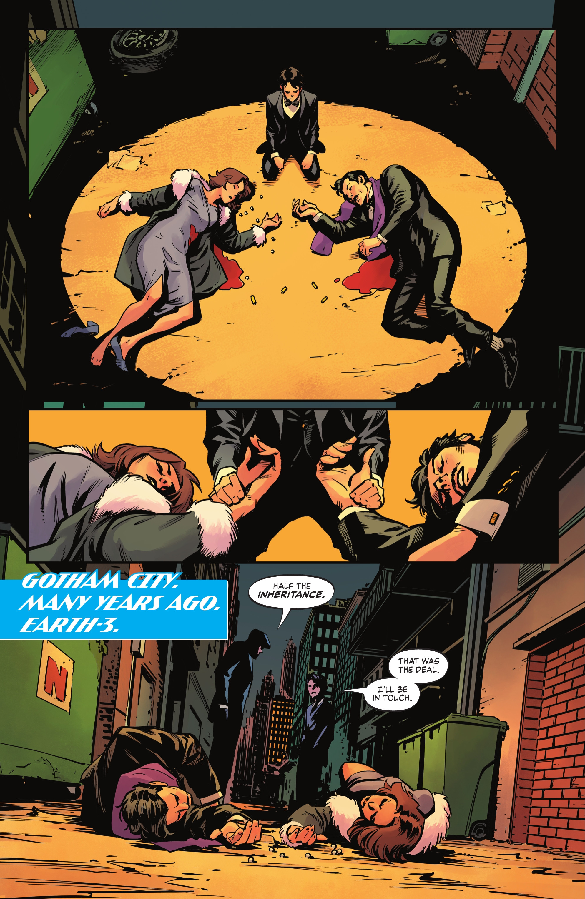 Read Batman _ Superman_ World's Finest (2022-) Manga Online