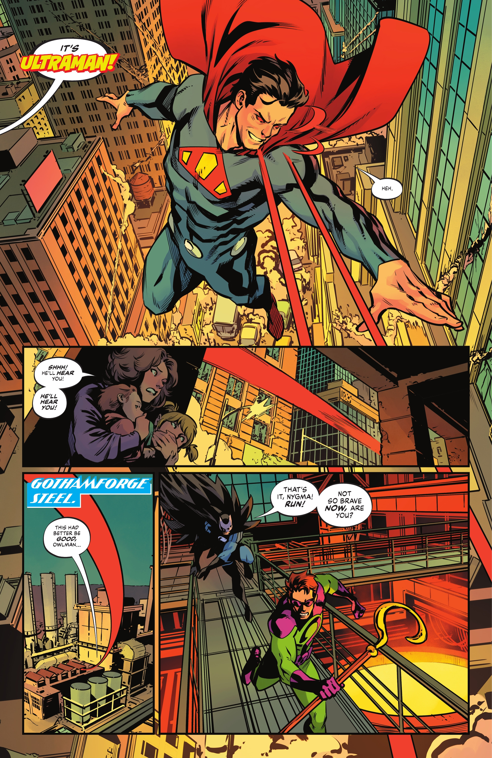 Read Batman _ Superman_ World's Finest (2022-) Manga Online