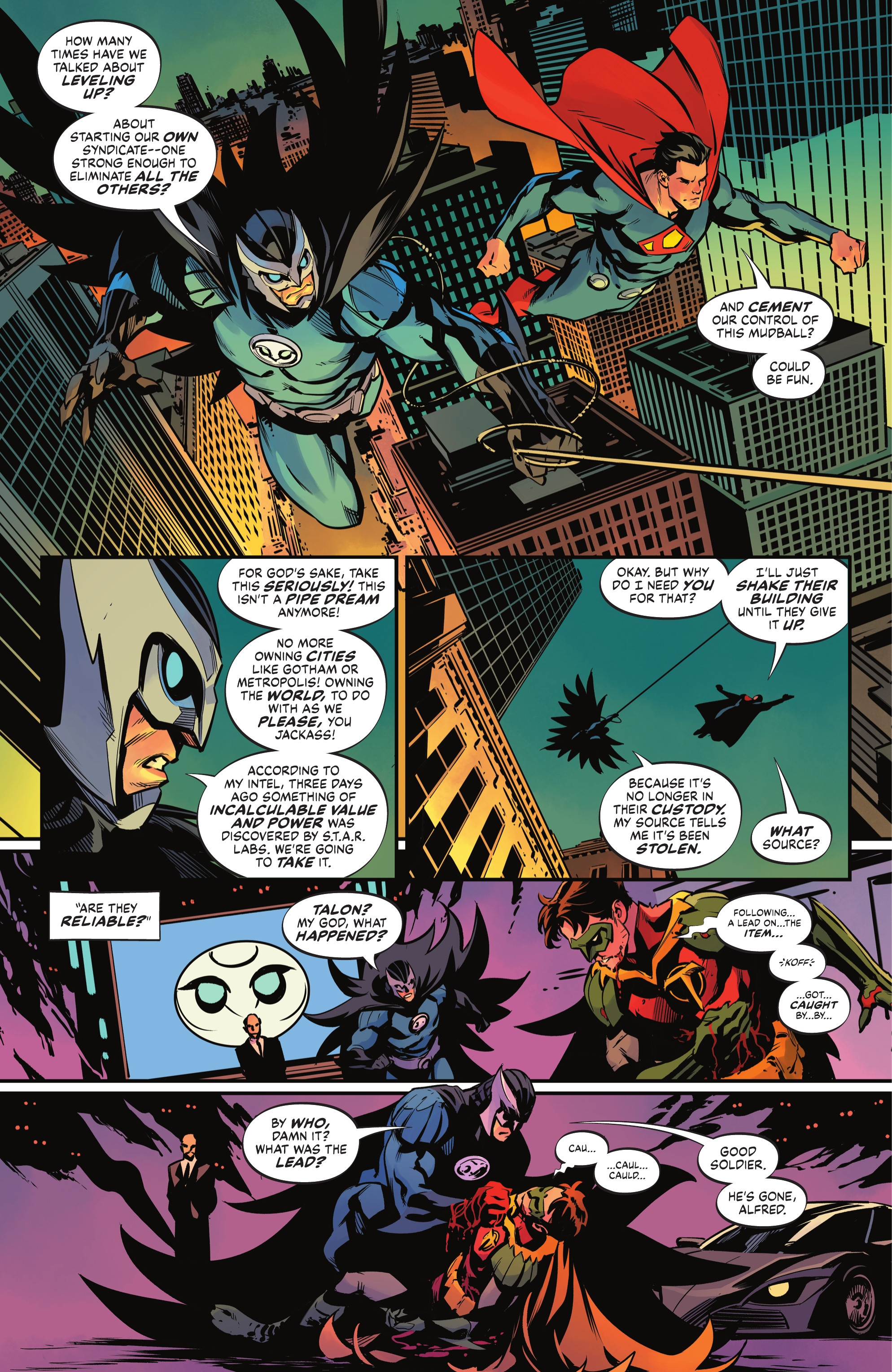Read Batman _ Superman_ World's Finest (2022-) Manga Online