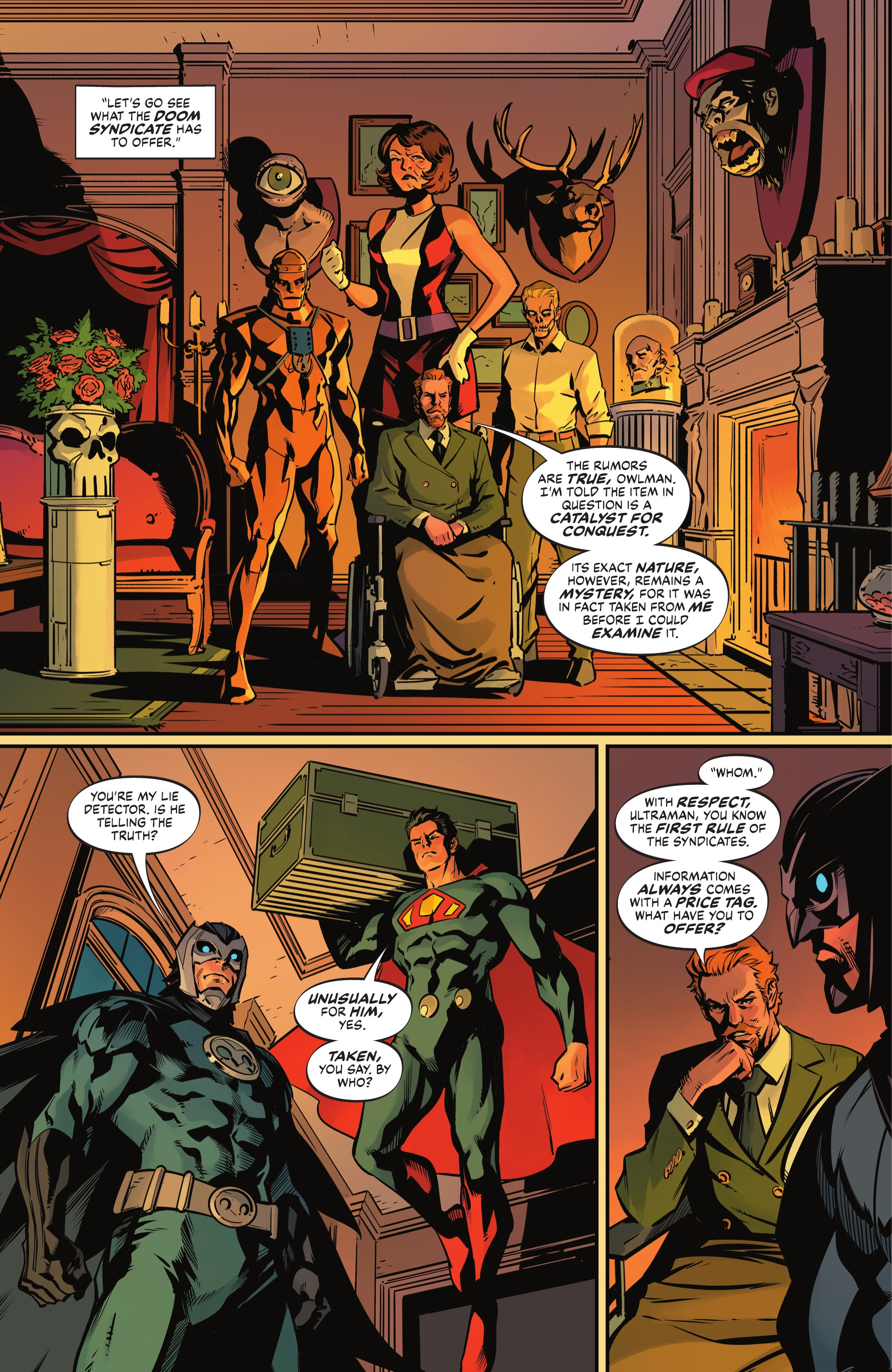 Read Batman _ Superman_ World's Finest (2022-) Manga Online