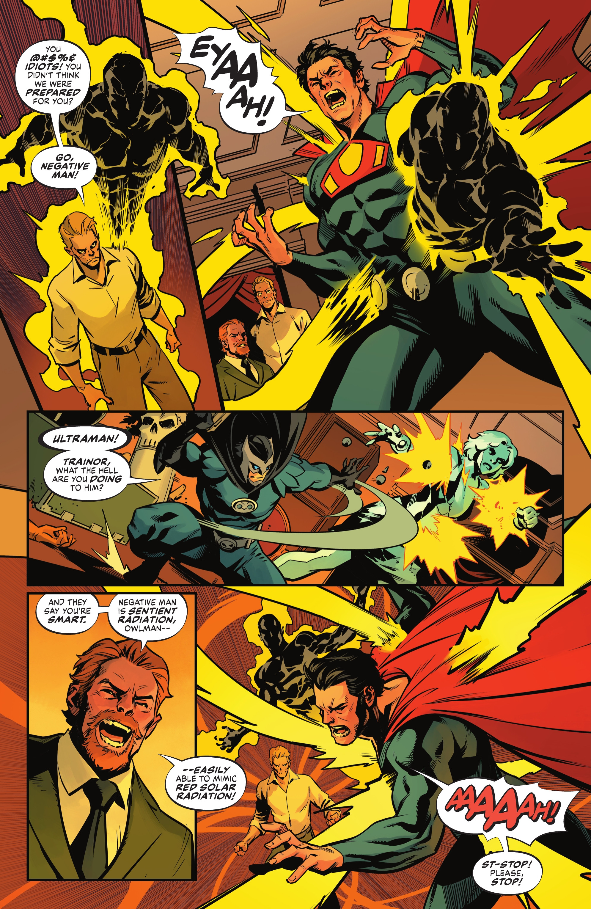 Read Batman _ Superman_ World's Finest (2022-) Manga Online