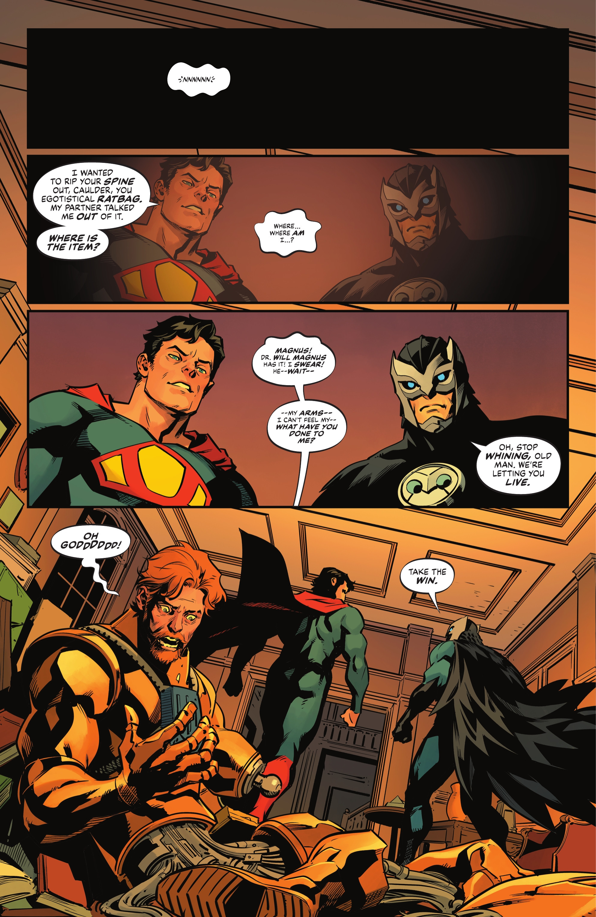 Read Batman _ Superman_ World's Finest (2022-) Manga Online