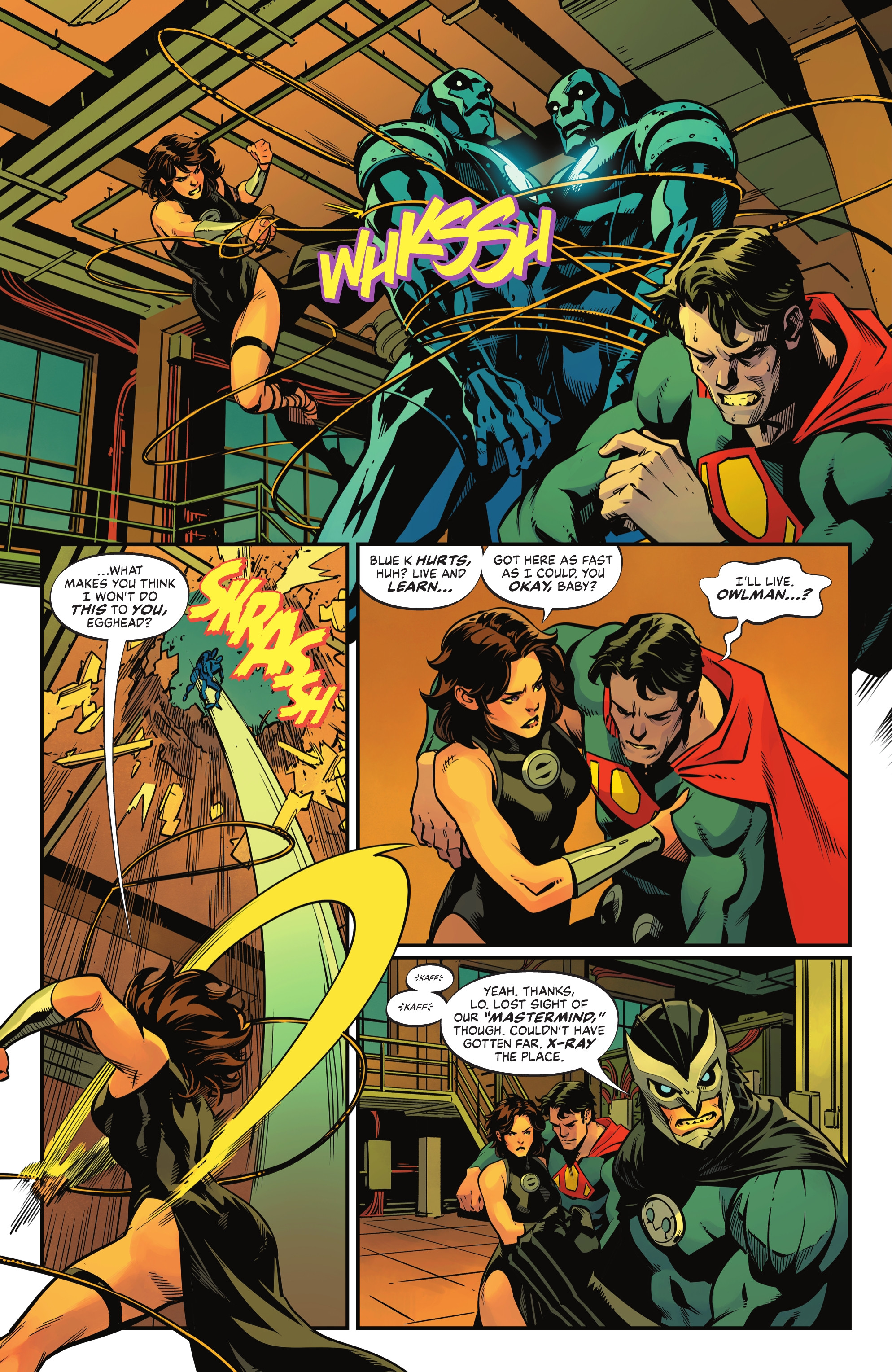 Read Batman _ Superman_ World's Finest (2022-) Manga Online