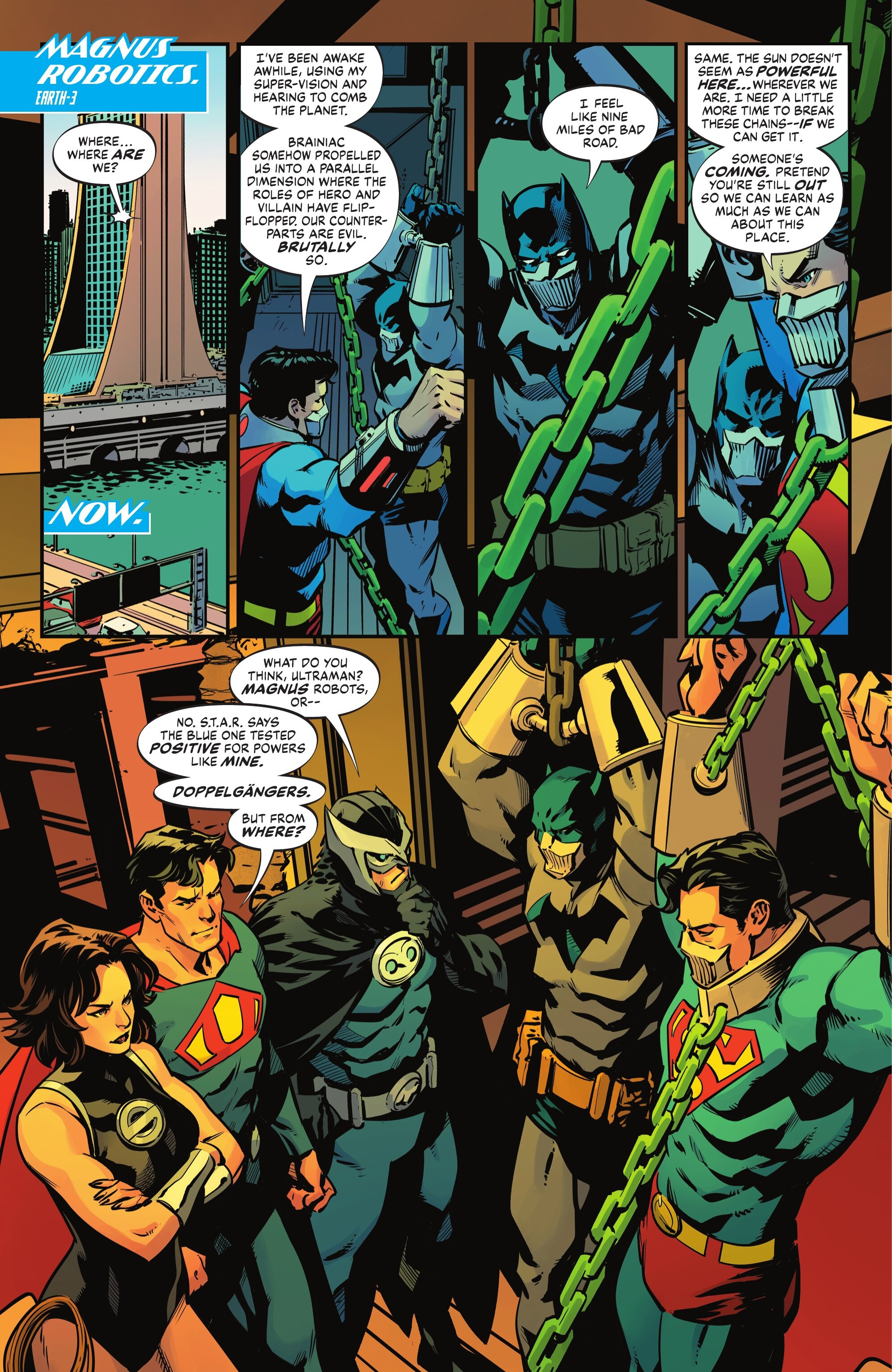 Read Batman _ Superman_ World's Finest (2022-) Manga Online