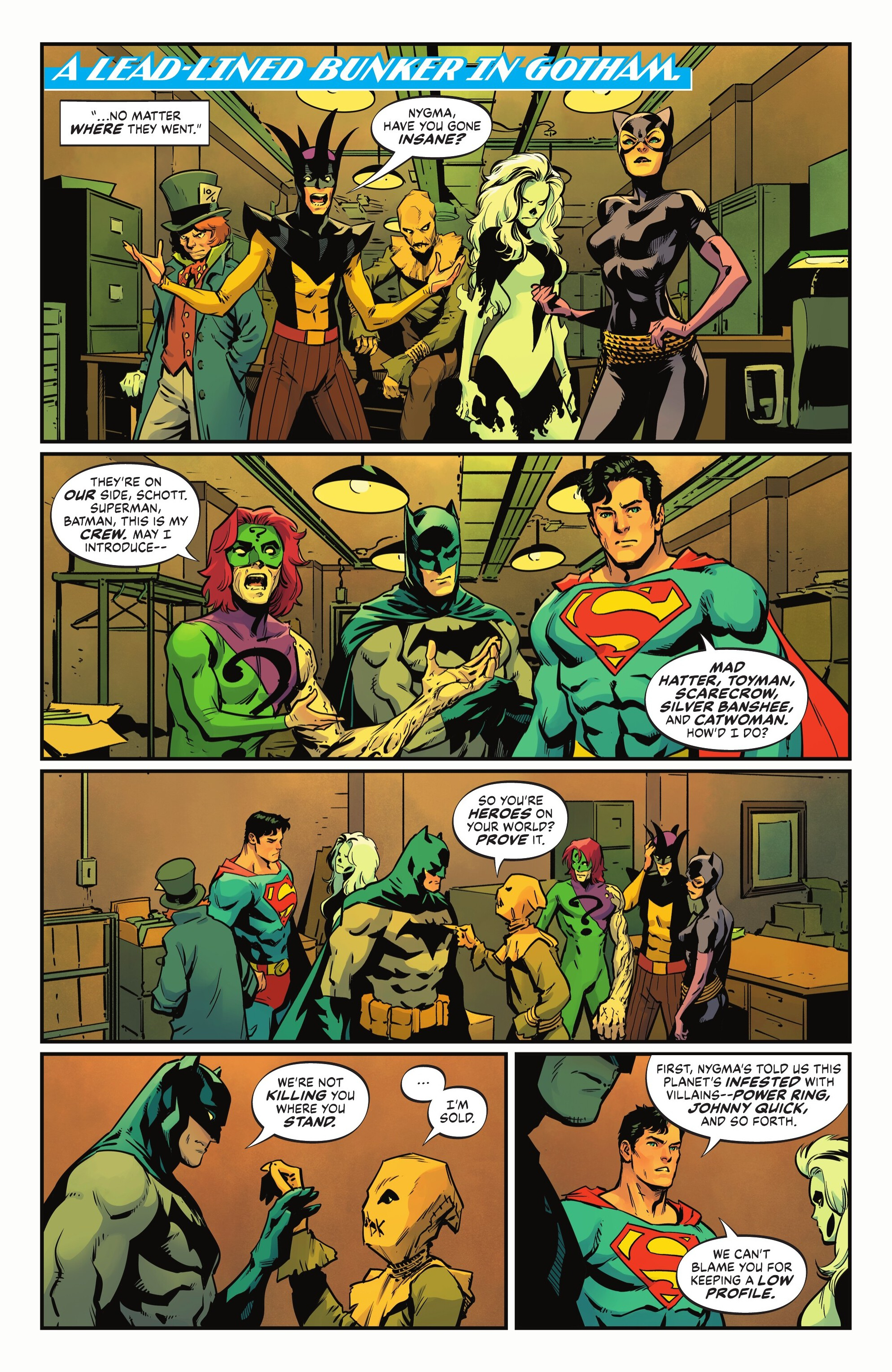 Read Batman _ Superman_ World's Finest (2022-) Manga Online