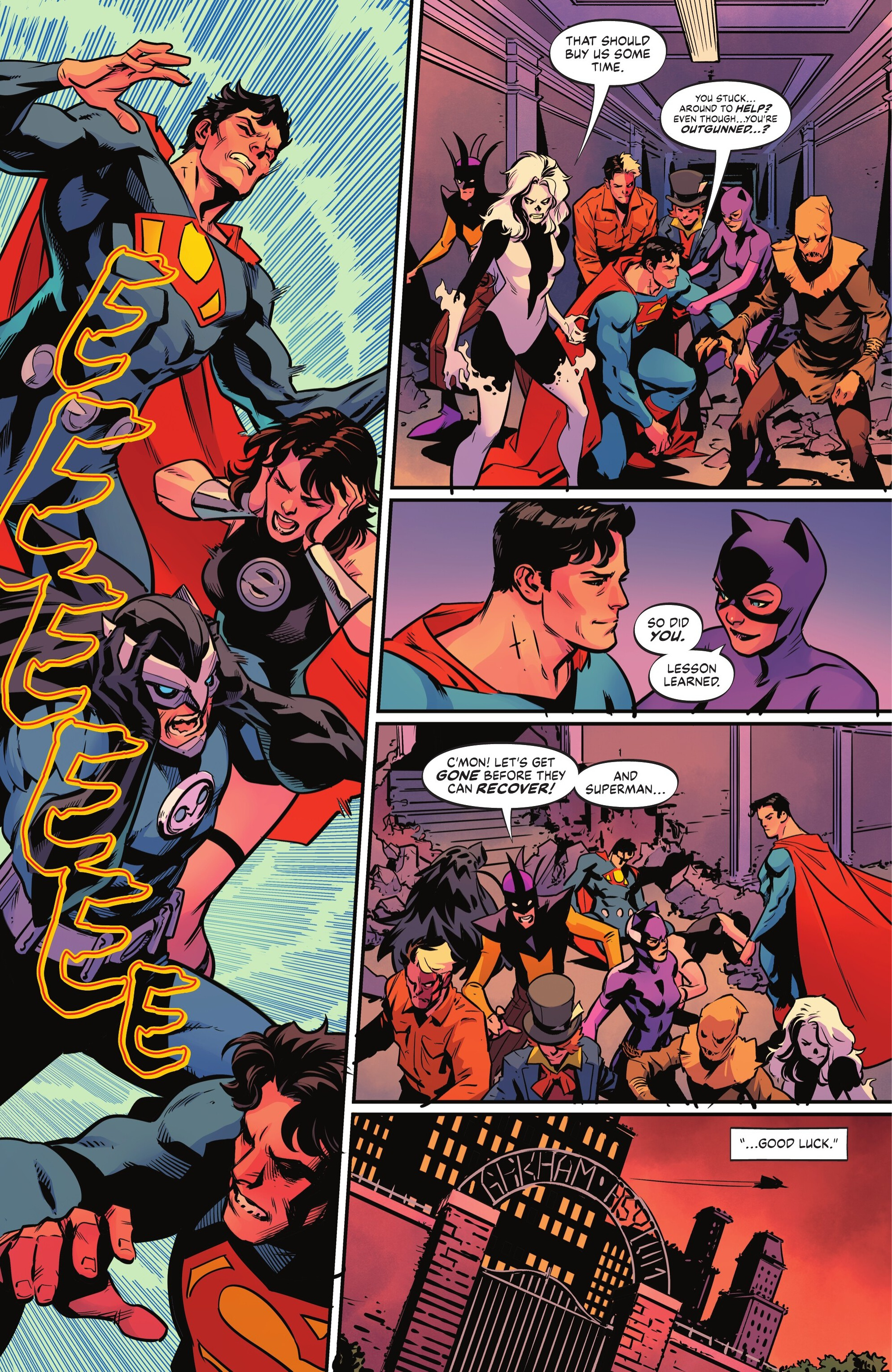 Read Batman _ Superman_ World's Finest (2022-) Manga Online