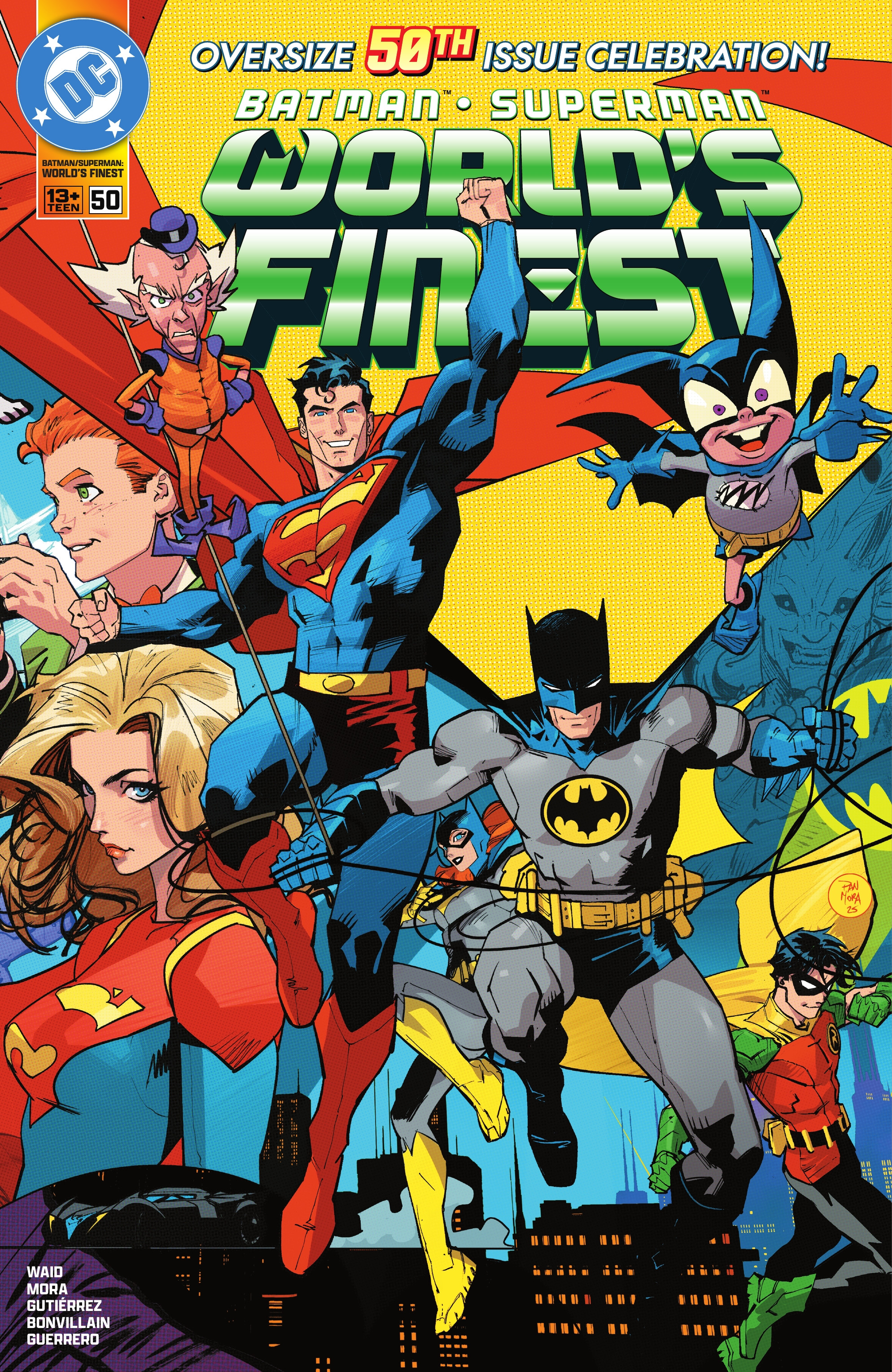 Read Batman _ Superman_ World's Finest (2022-) Manga Online