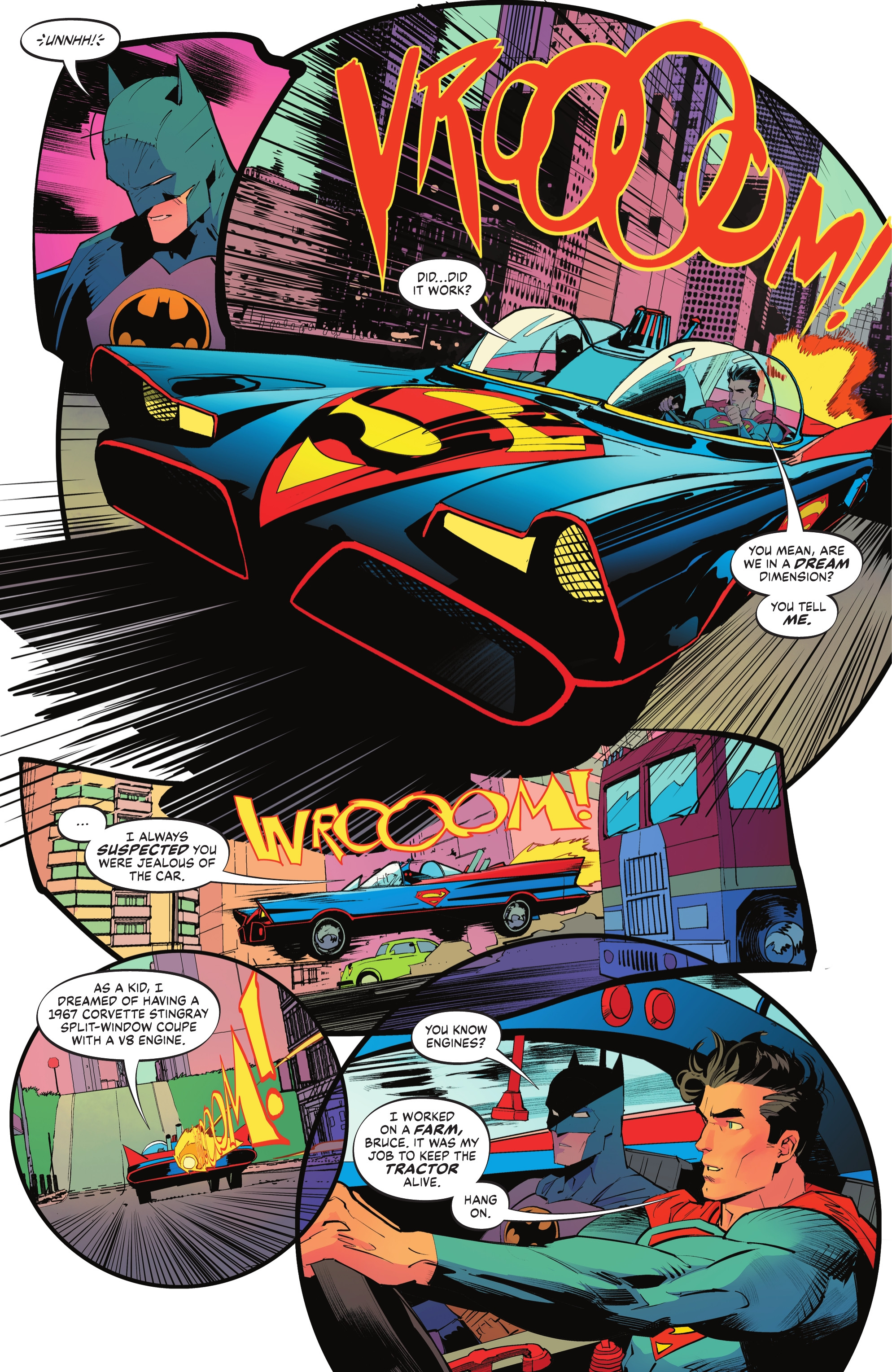 Read Batman _ Superman_ World's Finest (2022-) Manga Online