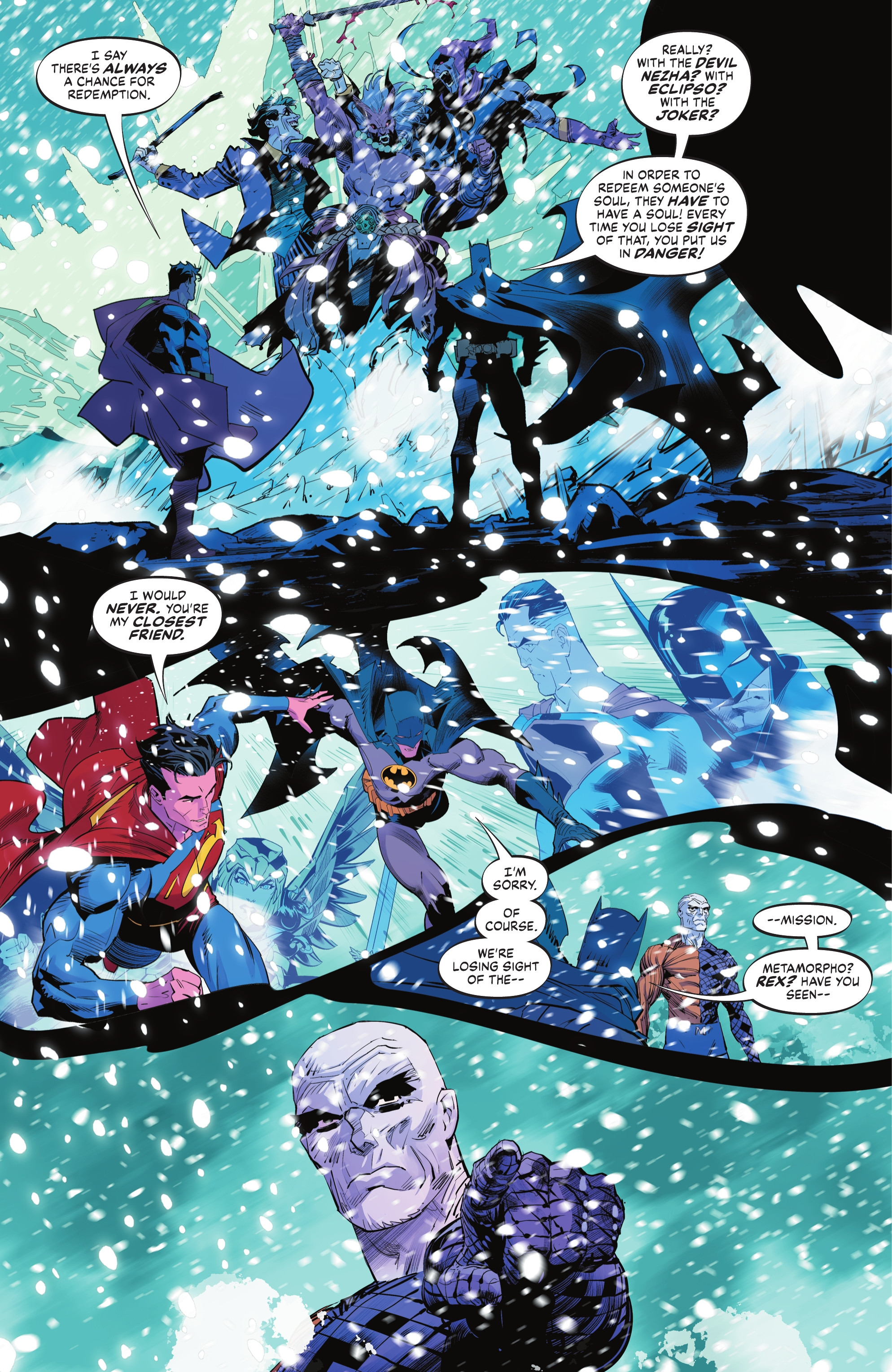 Read Batman _ Superman_ World's Finest (2022-) Manga Online