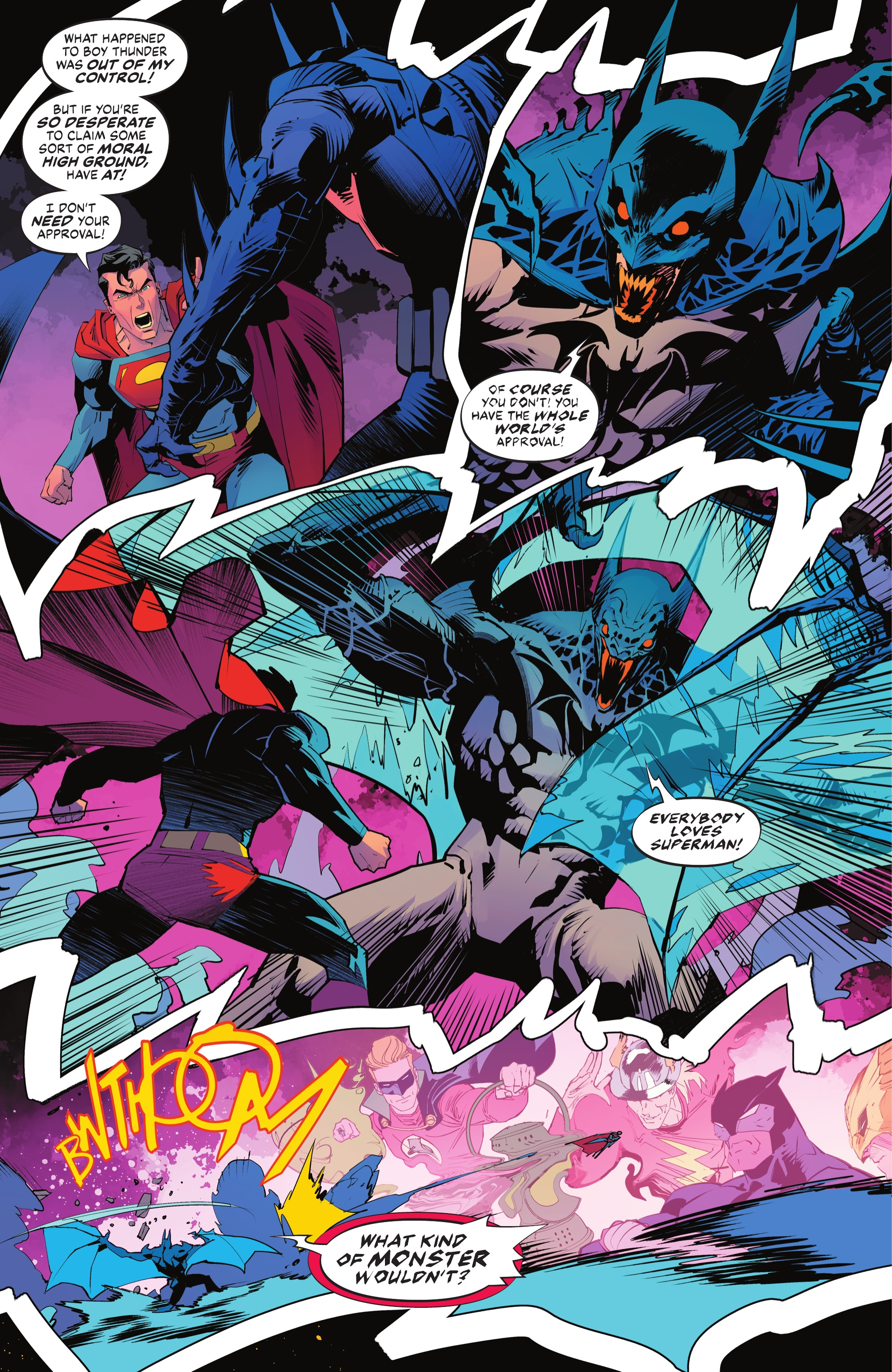 Read Batman _ Superman_ World's Finest (2022-) Manga Online