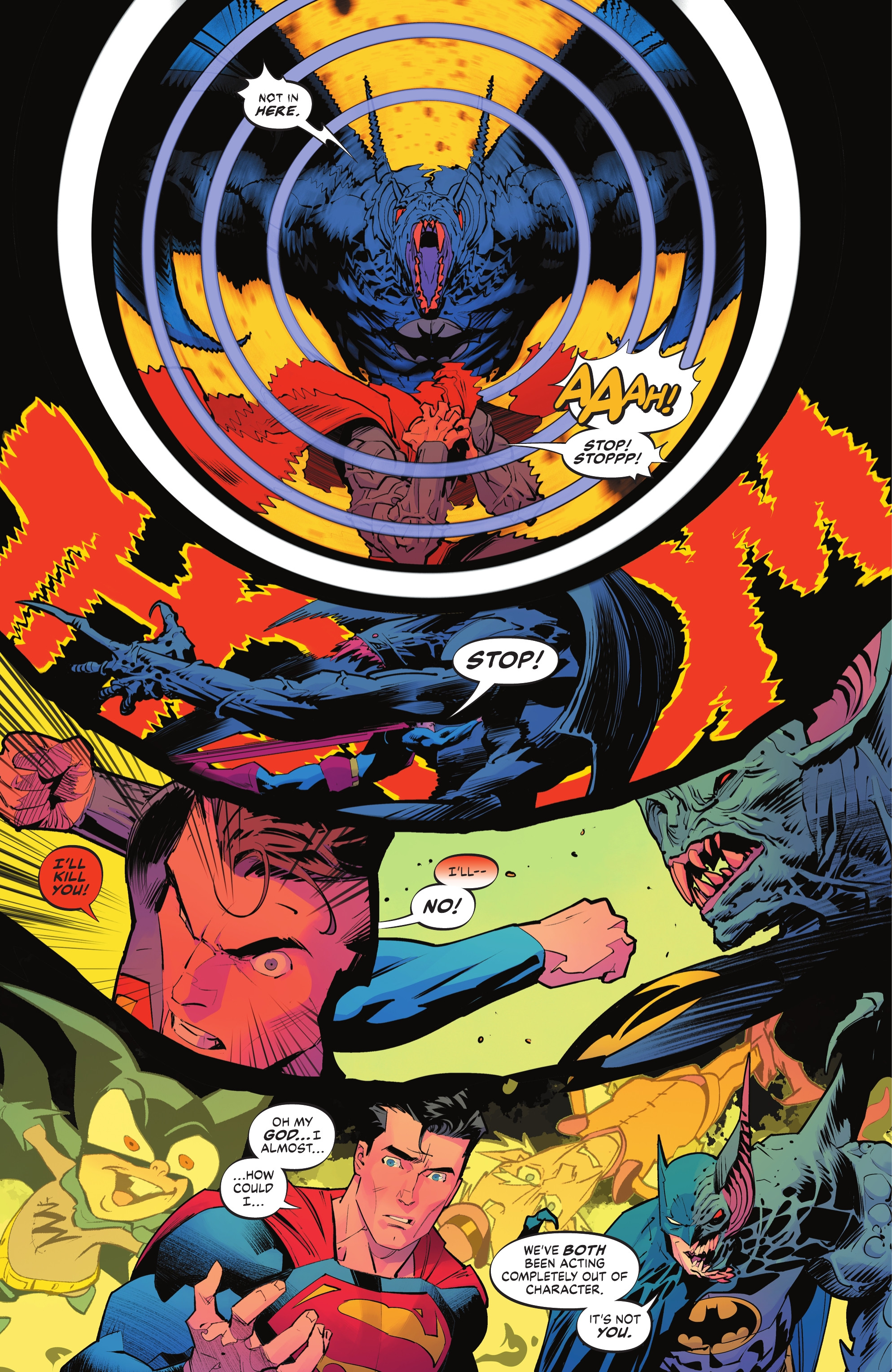 Read Batman _ Superman_ World's Finest (2022-) Manga Online