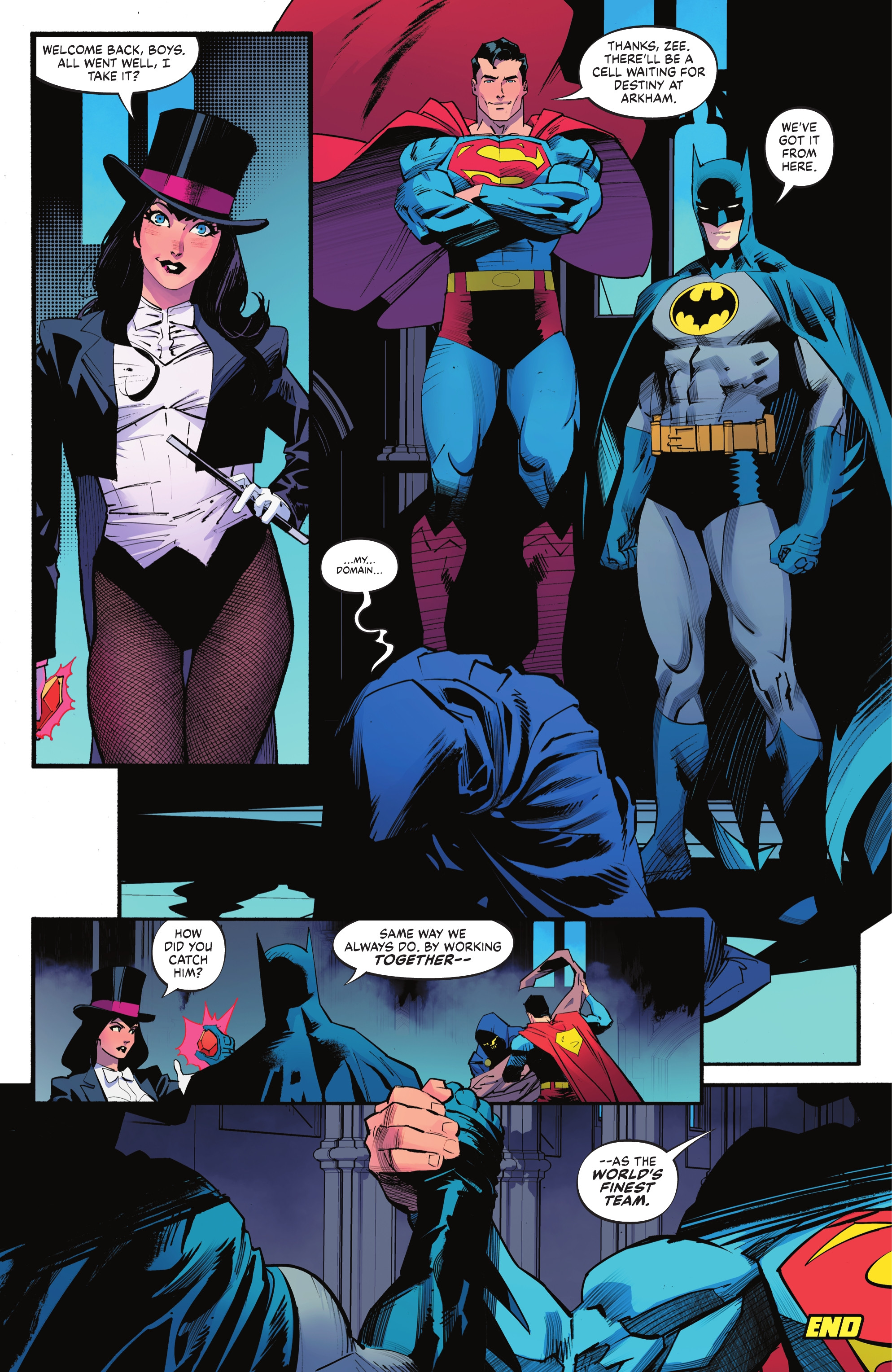 Read Batman _ Superman_ World's Finest (2022-) Manga Online