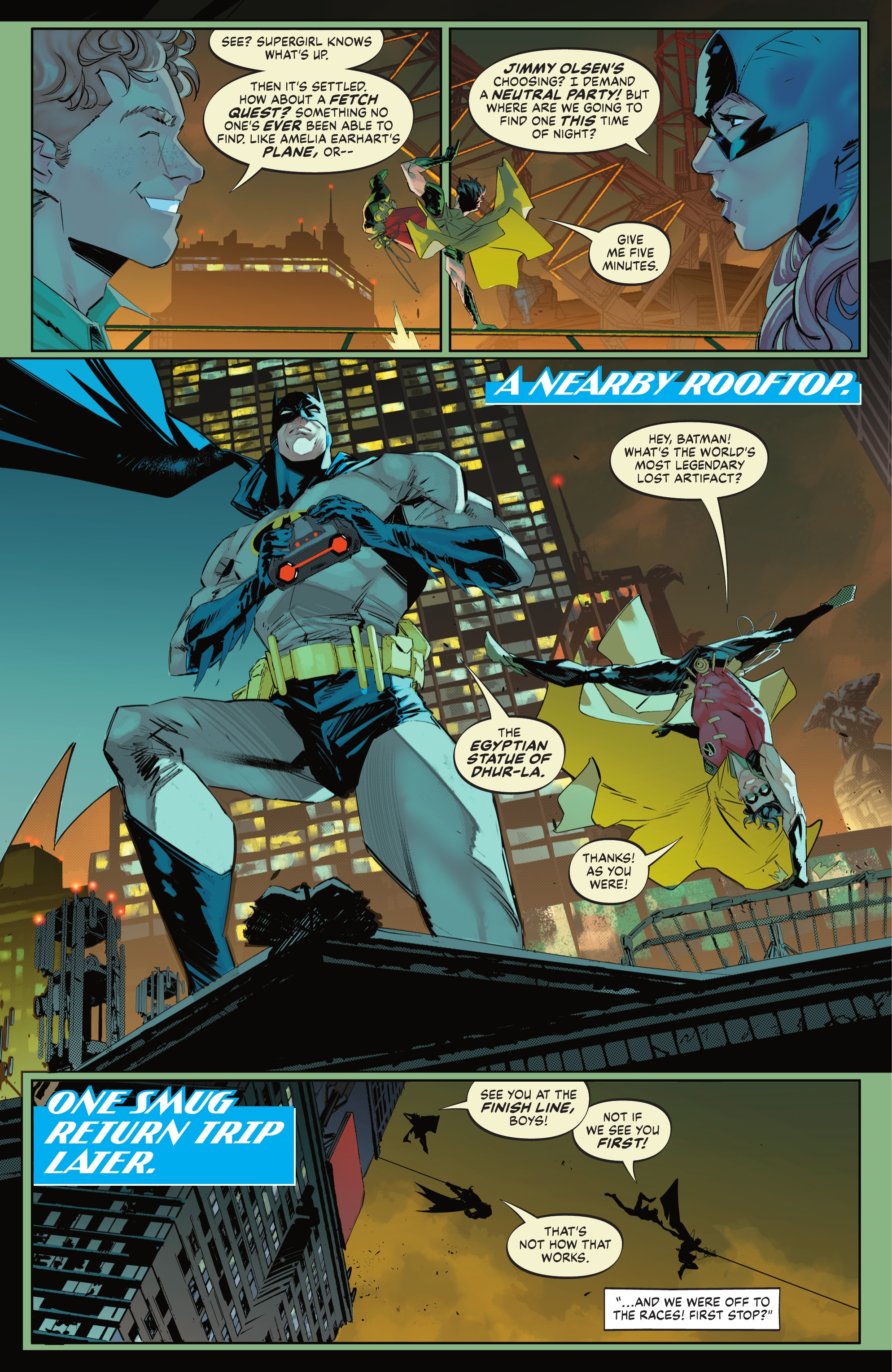 Read Batman _ Superman_ World's Finest (2022-) Manga Online