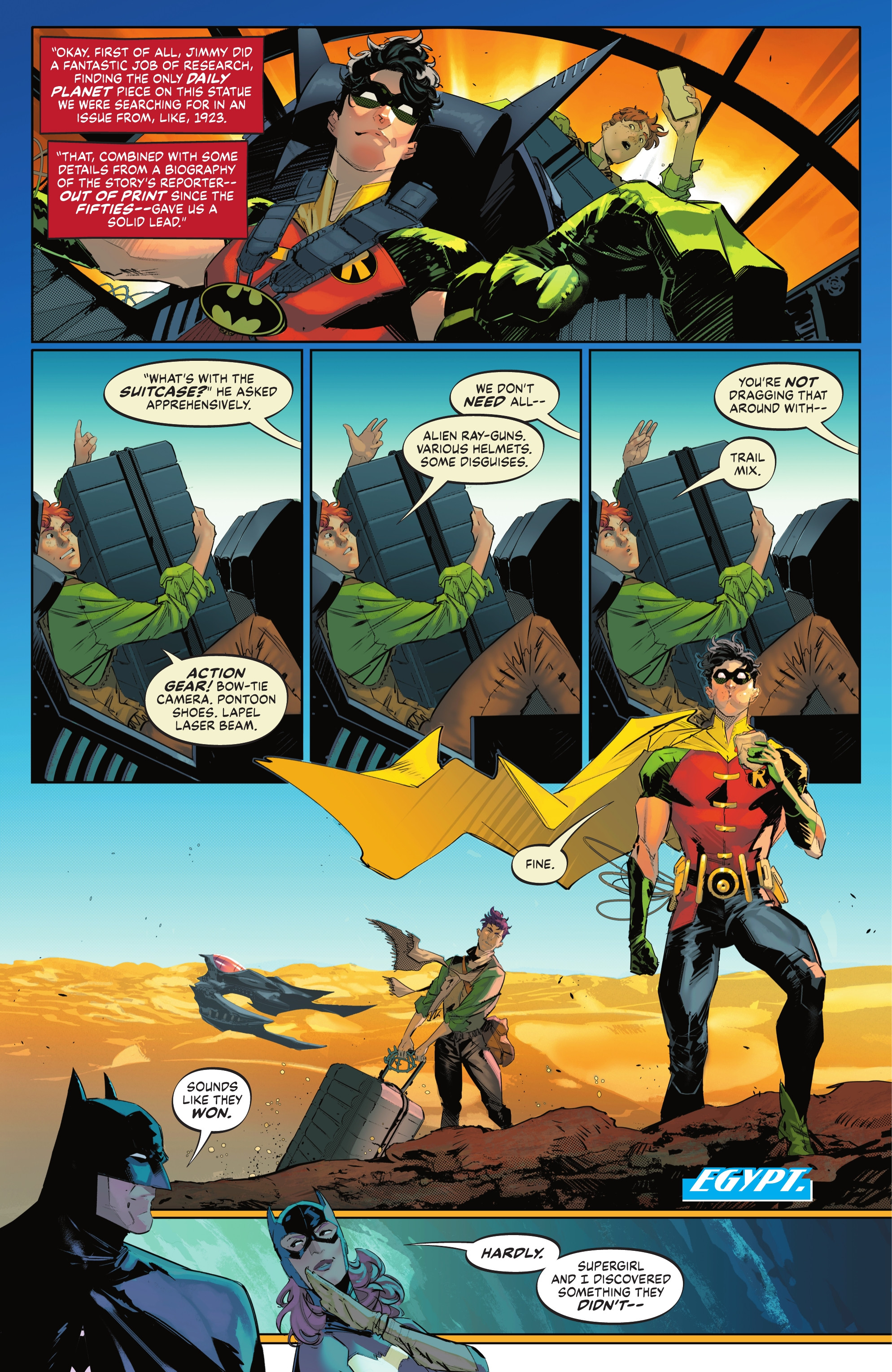 Read Batman _ Superman_ World's Finest (2022-) Manga Online