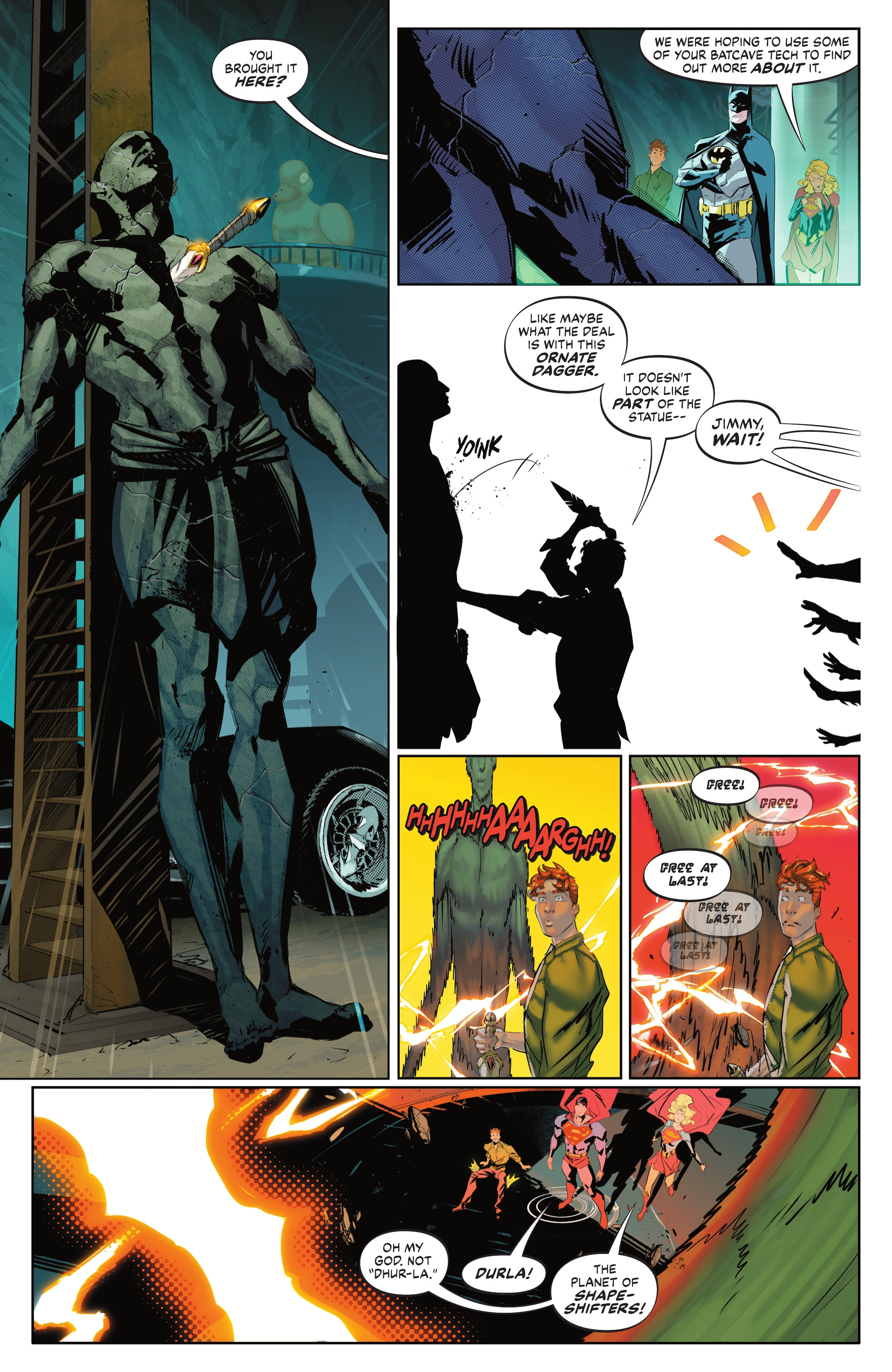 Read Batman _ Superman_ World's Finest (2022-) Manga Online