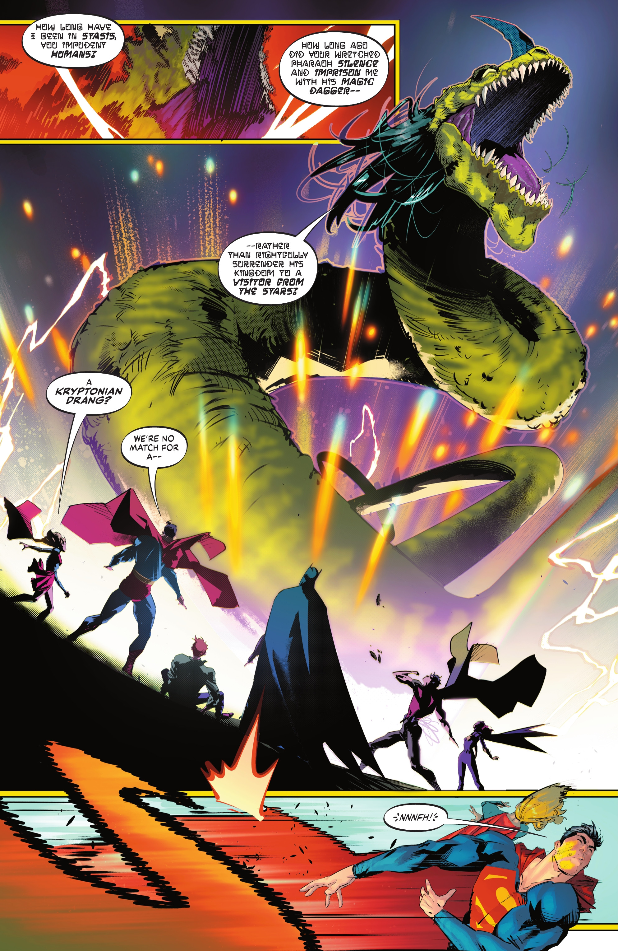 Read Batman _ Superman_ World's Finest (2022-) Manga Online