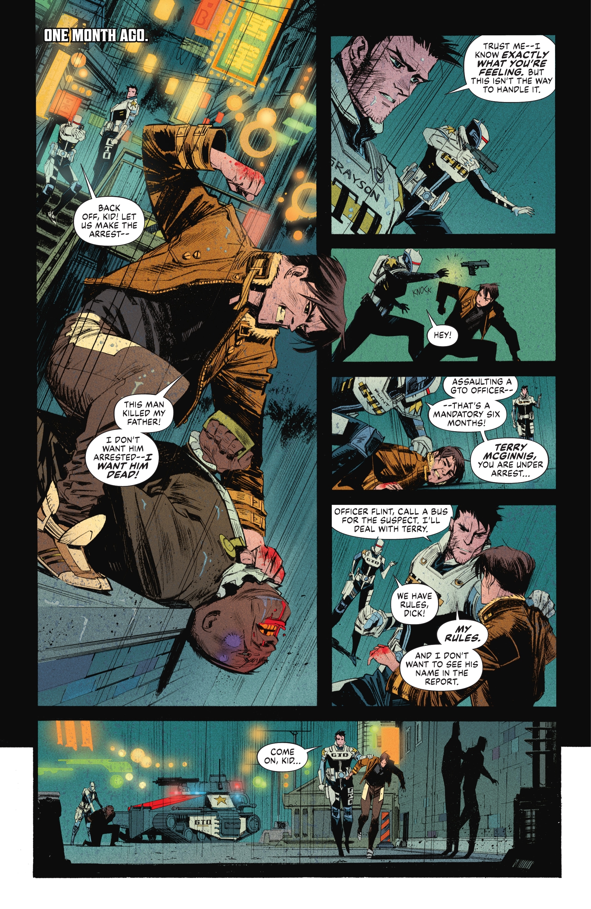 Read Batman_ Beyond the White Knight (2022-) Manga Online