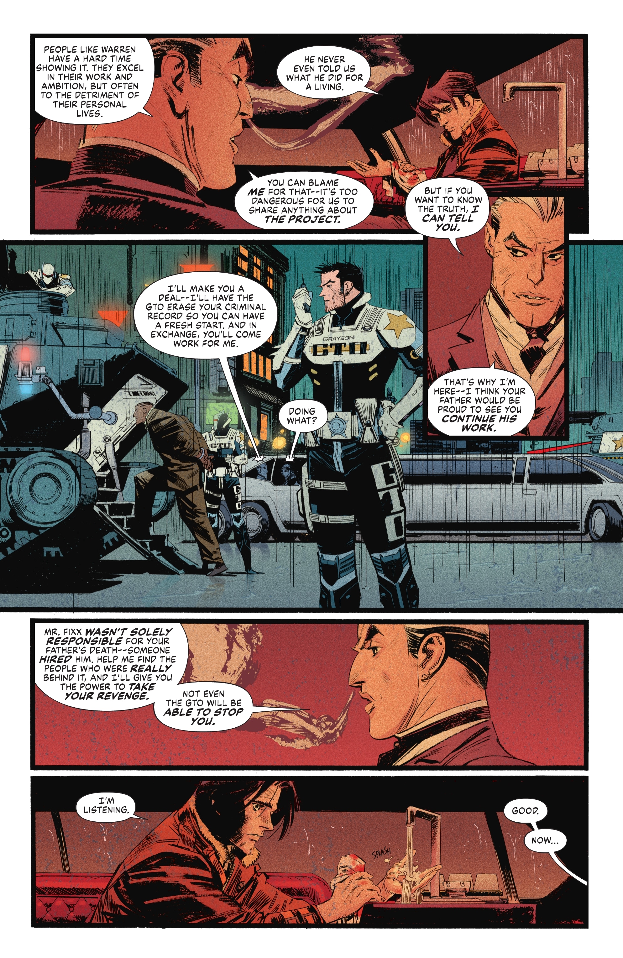 Read Batman_ Beyond the White Knight (2022-) Manga Online