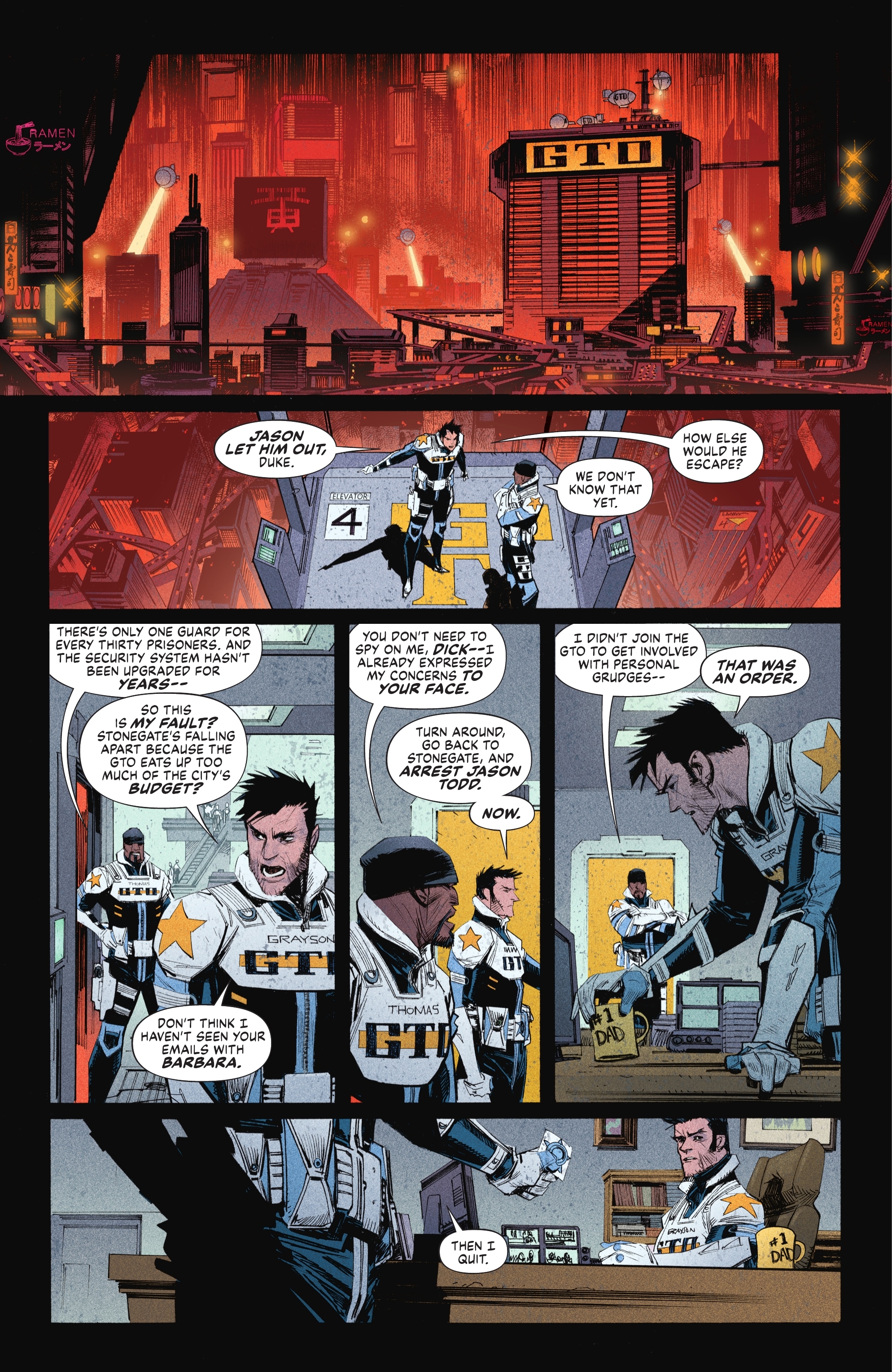 Read Batman_ Beyond the White Knight (2022-) Manga Online
