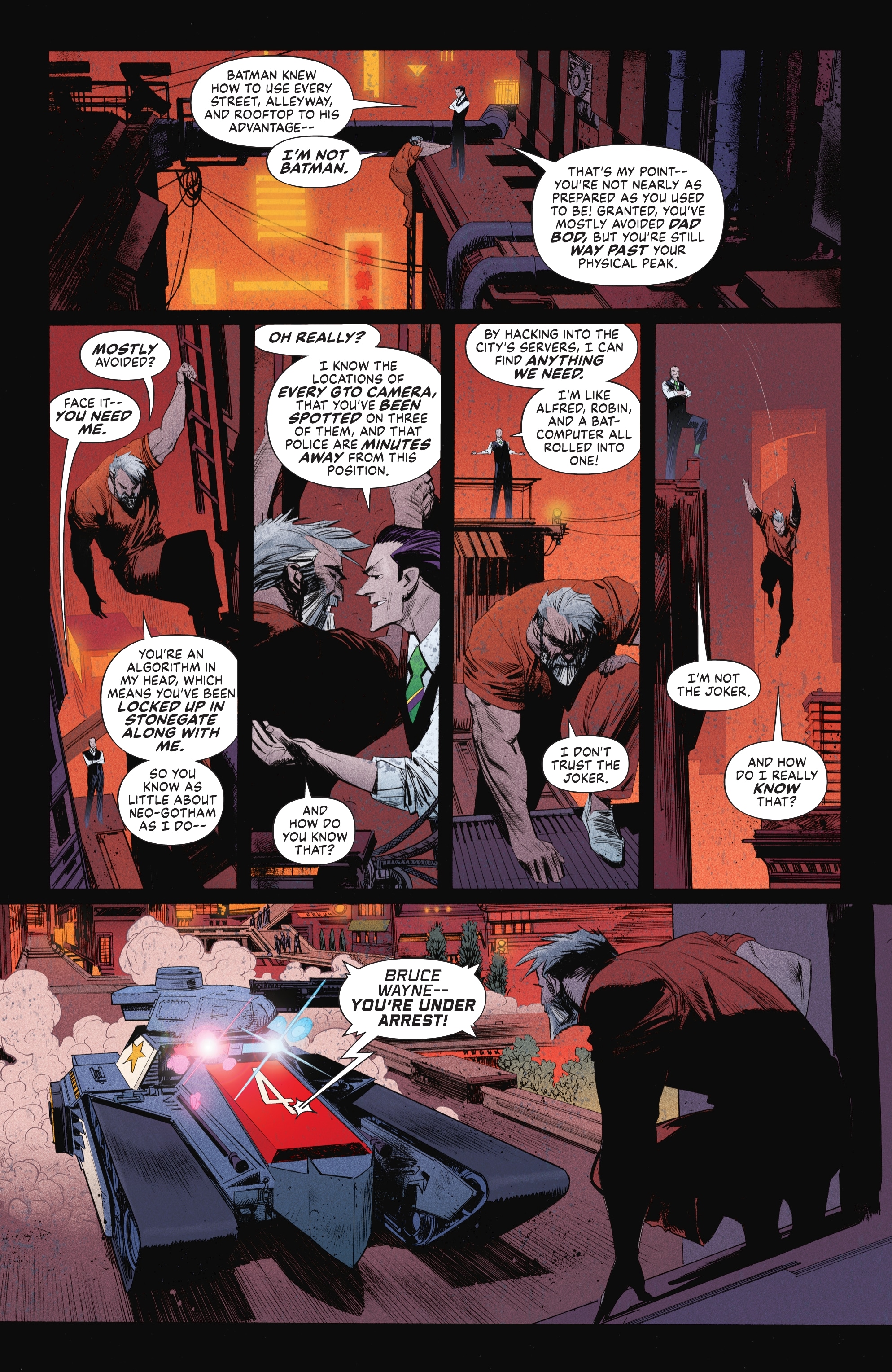 Read Batman_ Beyond the White Knight (2022-) Manga Online
