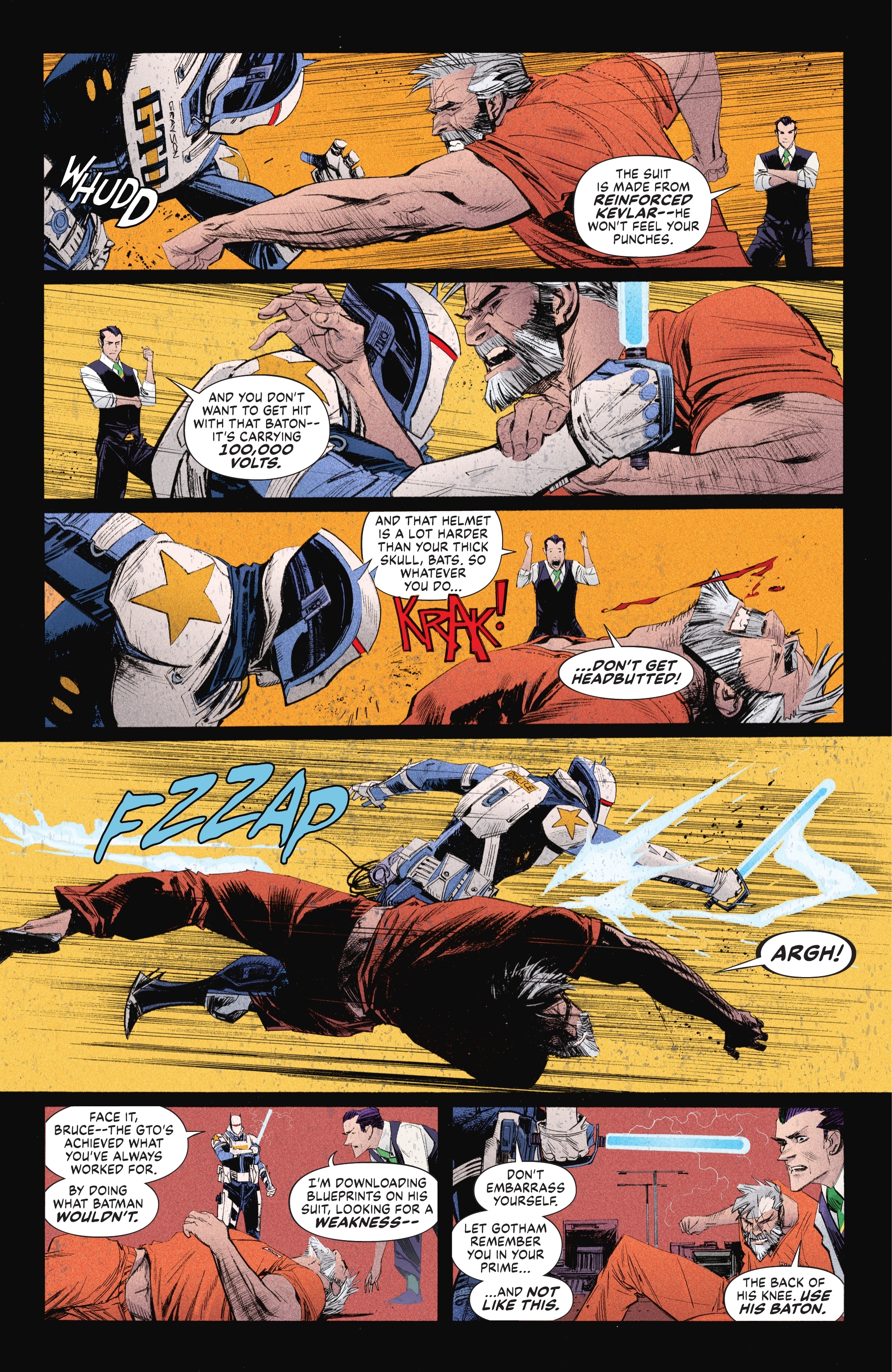 Read Batman_ Beyond the White Knight (2022-) Manga Online
