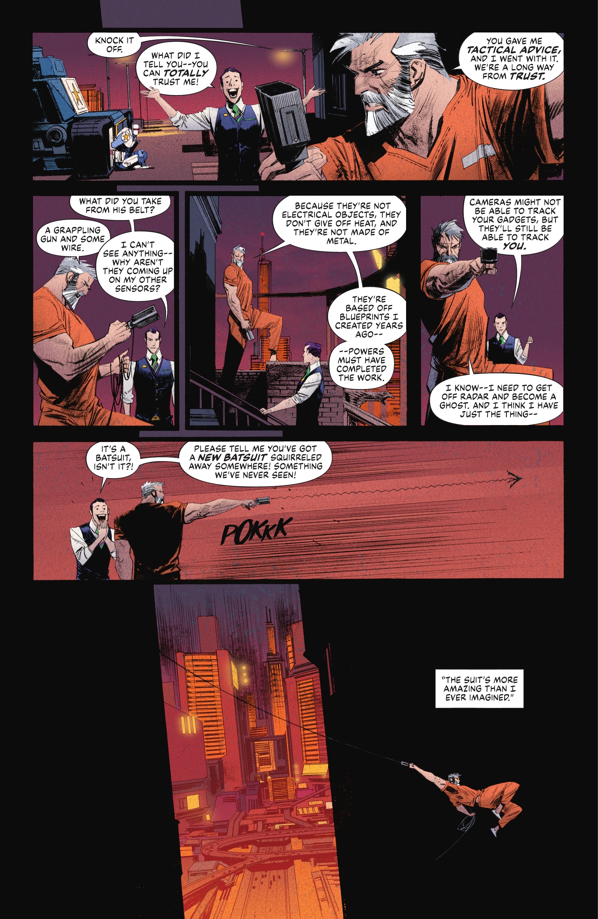 Read Batman_ Beyond the White Knight (2022-) Manga Online