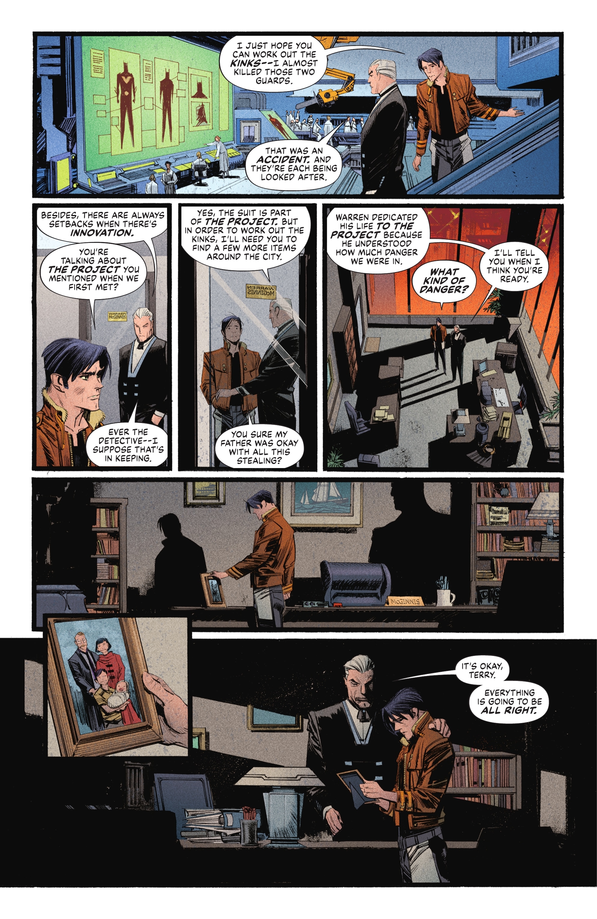Read Batman_ Beyond the White Knight (2022-) Manga Online