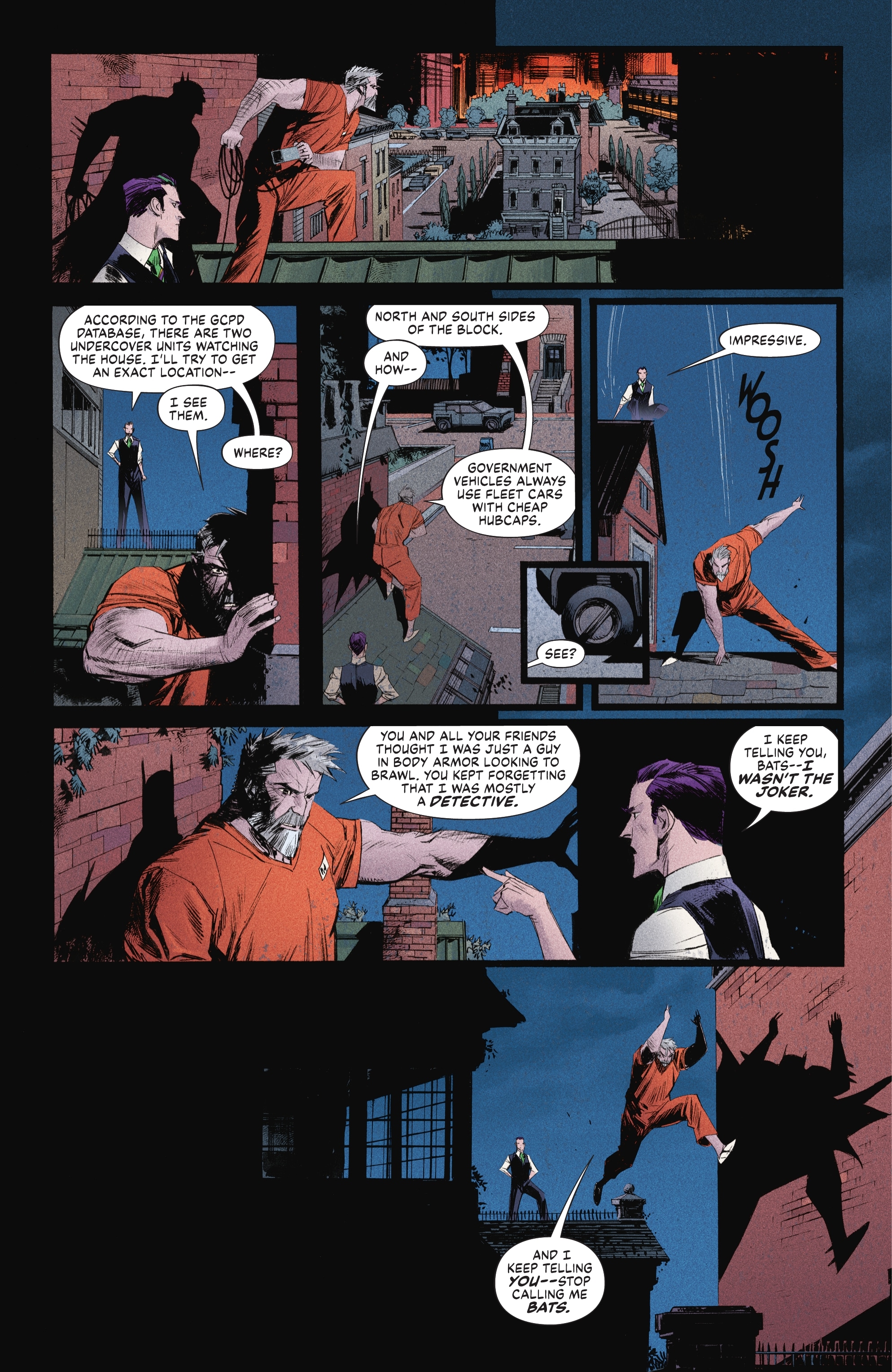 Read Batman_ Beyond the White Knight (2022-) Manga Online