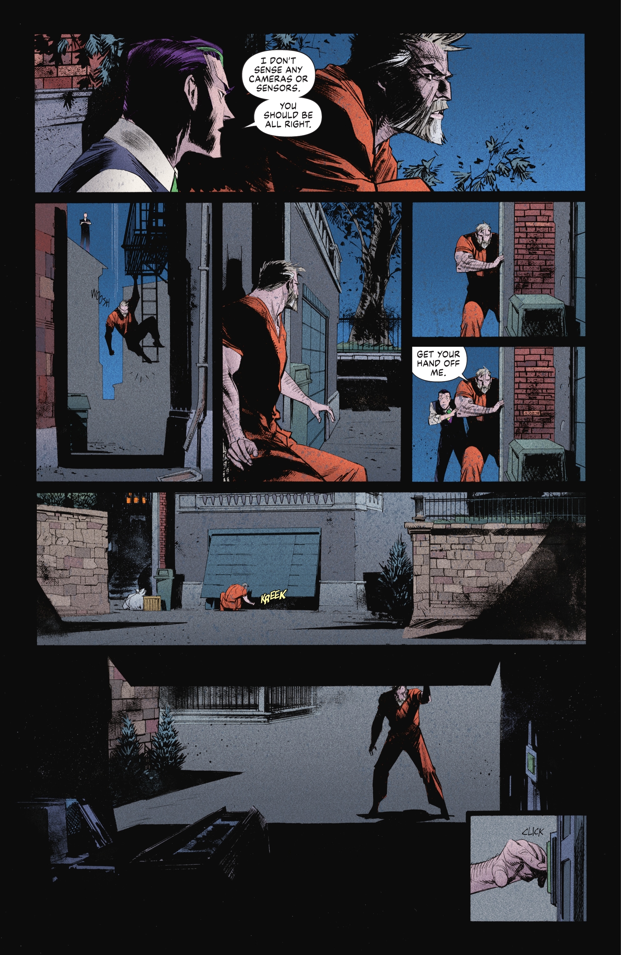 Read Batman_ Beyond the White Knight (2022-) Manga Online