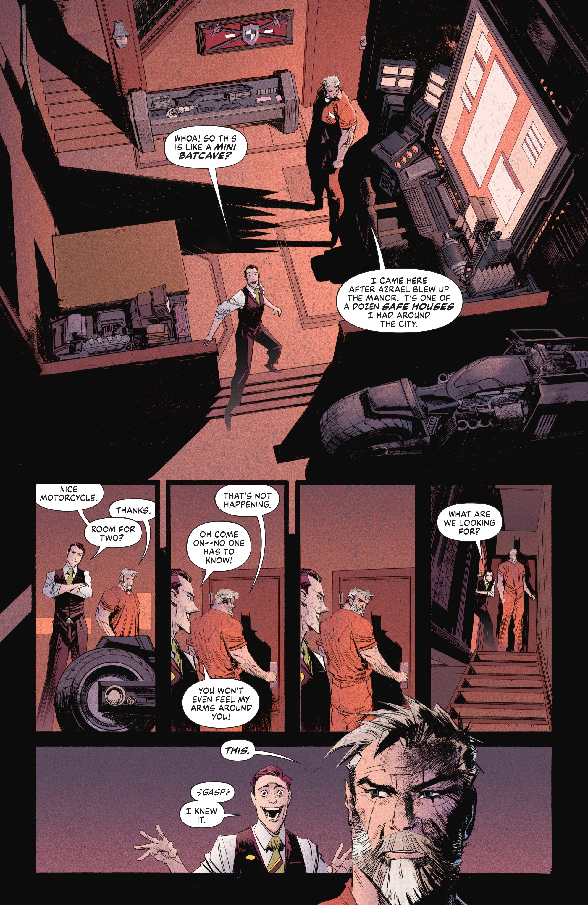 Read Batman_ Beyond the White Knight (2022-) Manga Online