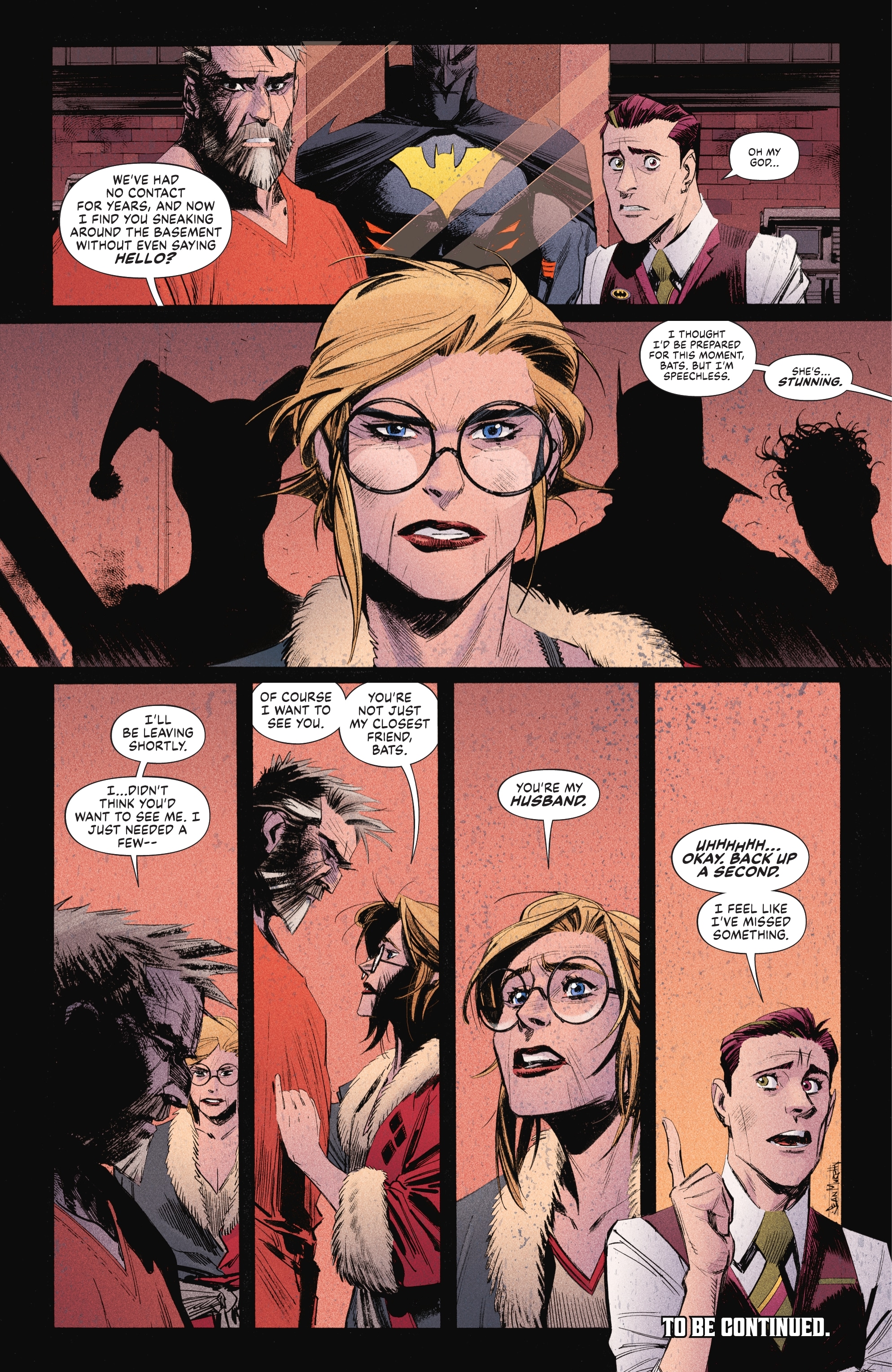 Read Batman_ Beyond the White Knight (2022-) Manga Online