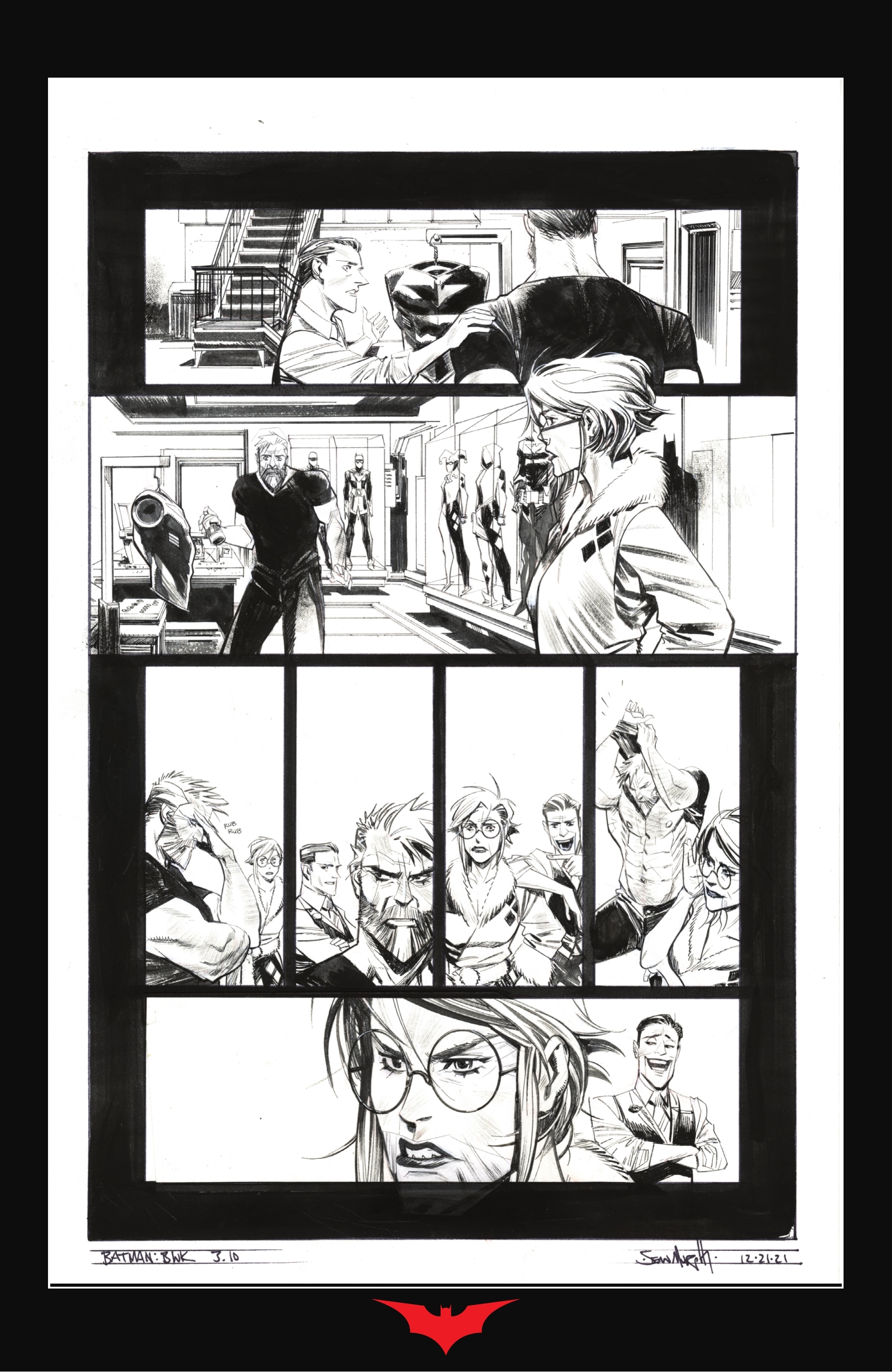 Read Batman_ Beyond the White Knight (2022-) Manga Online