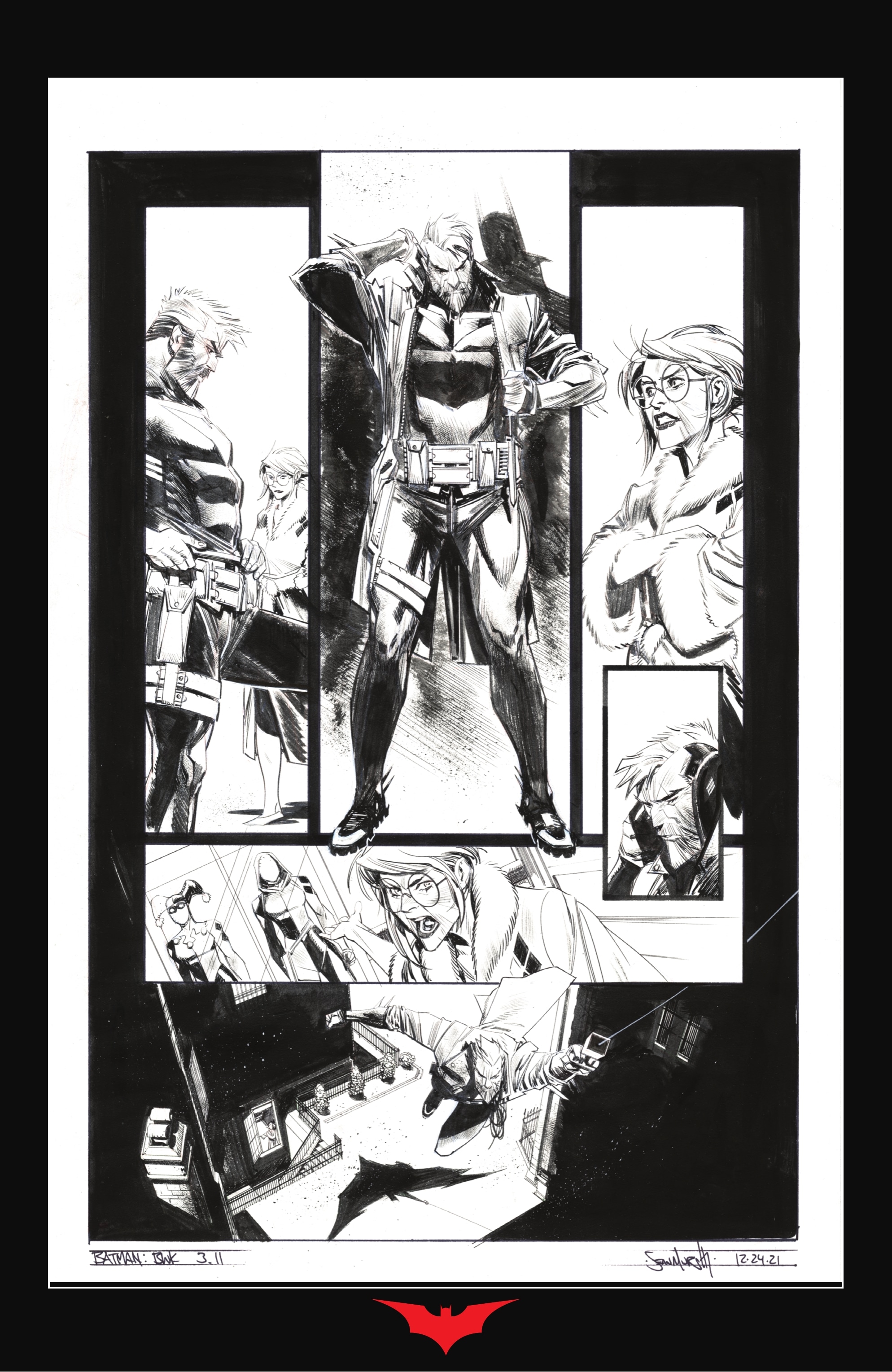 Read Batman_ Beyond the White Knight (2022-) Manga Online