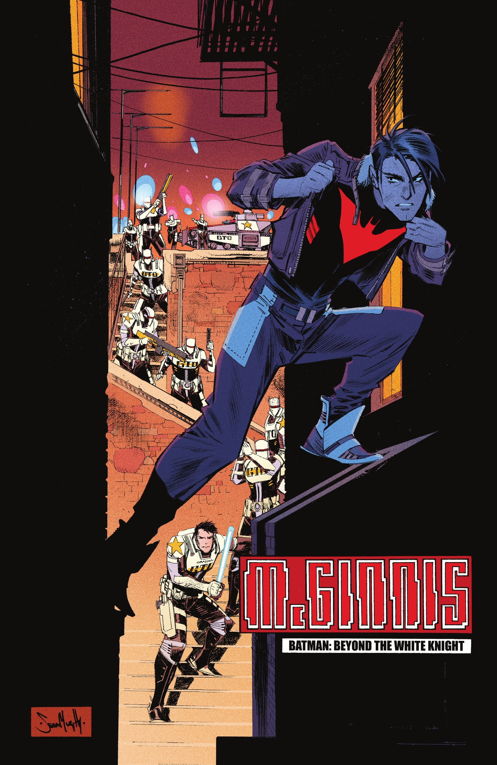 Read Batman_ Beyond the White Knight (2022-) Manga Online