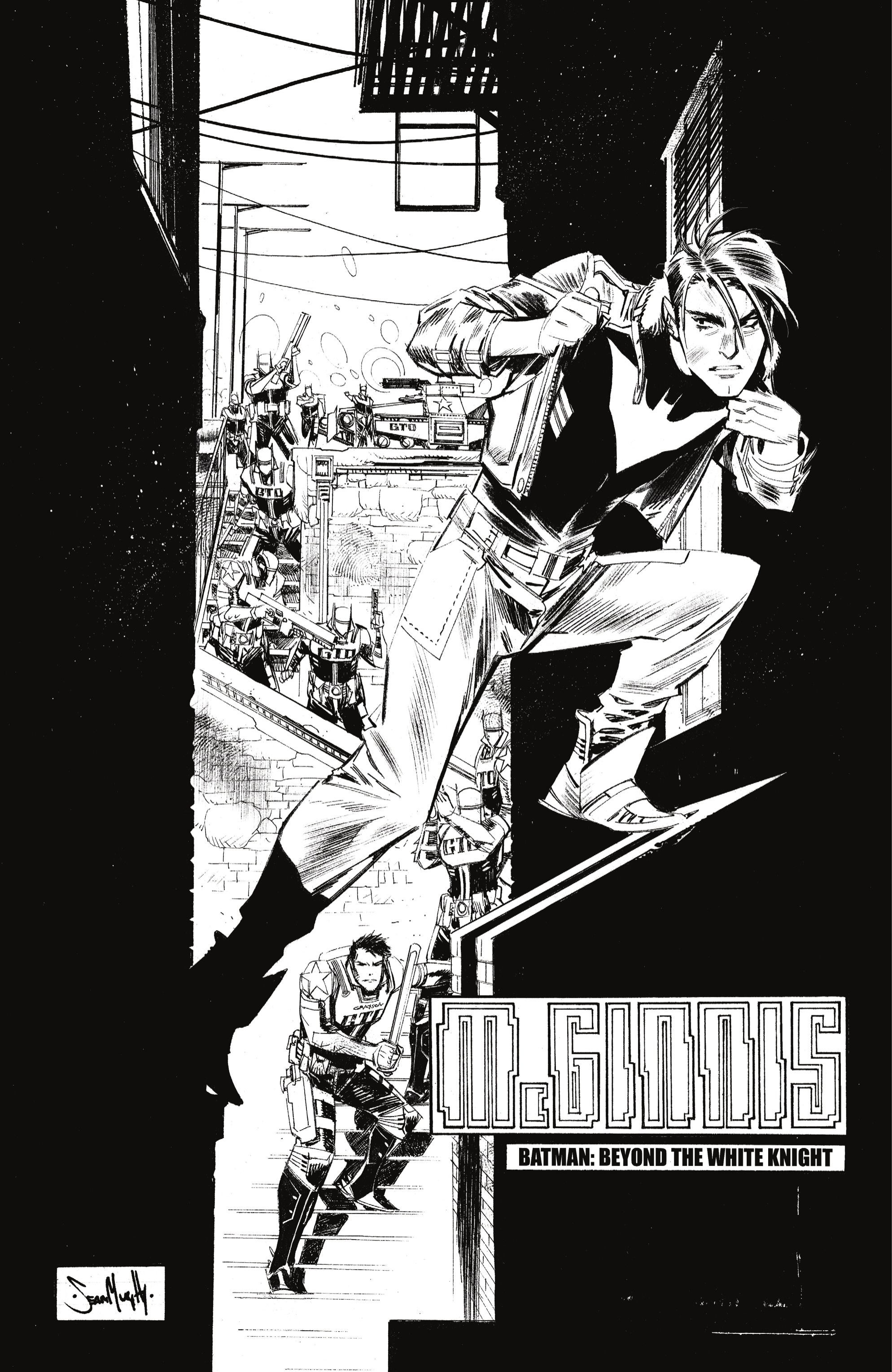 Read Batman_ Beyond the White Knight (2022-) Manga Online