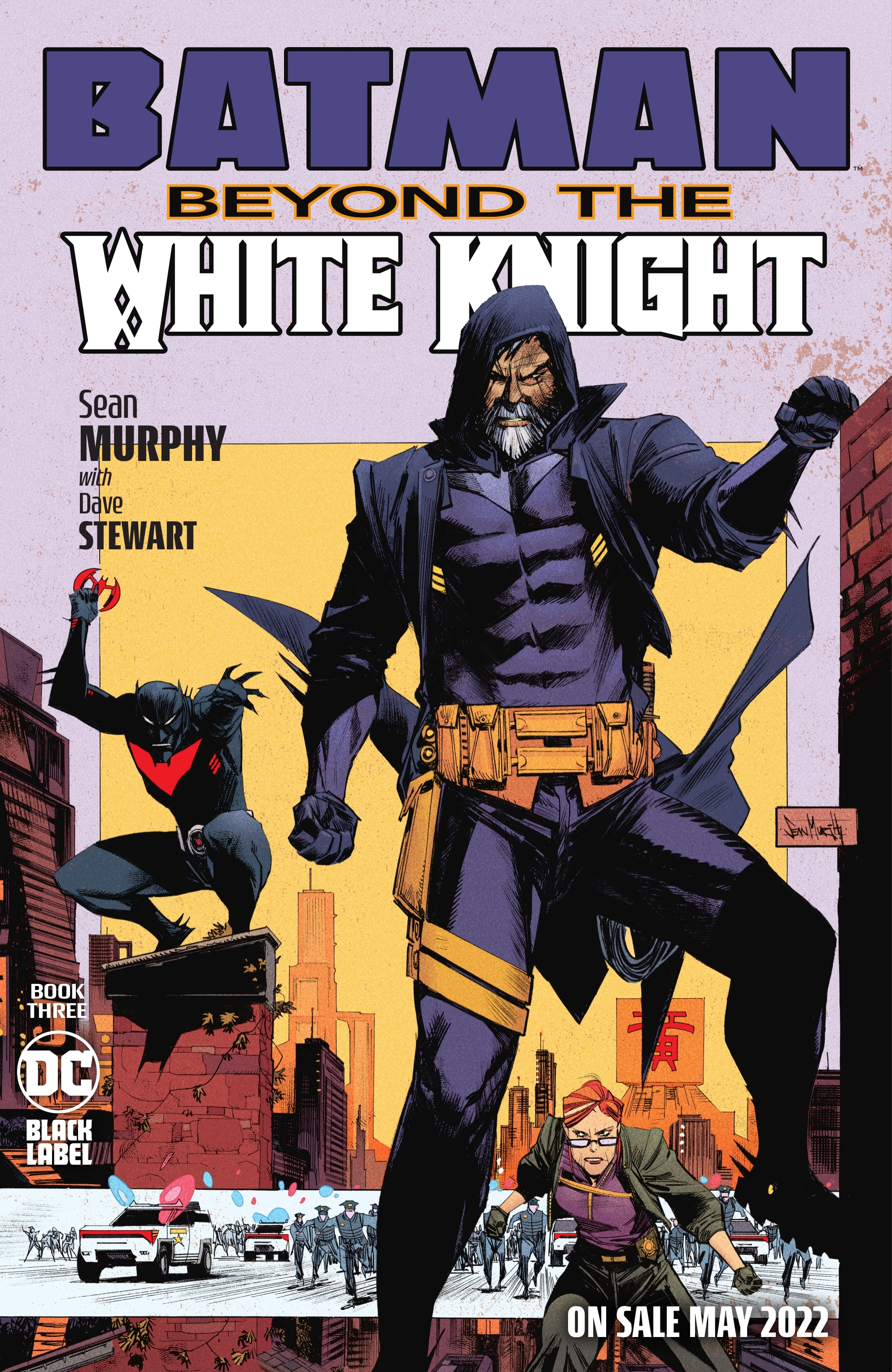 Read Batman_ Beyond the White Knight (2022-) Manga Online
