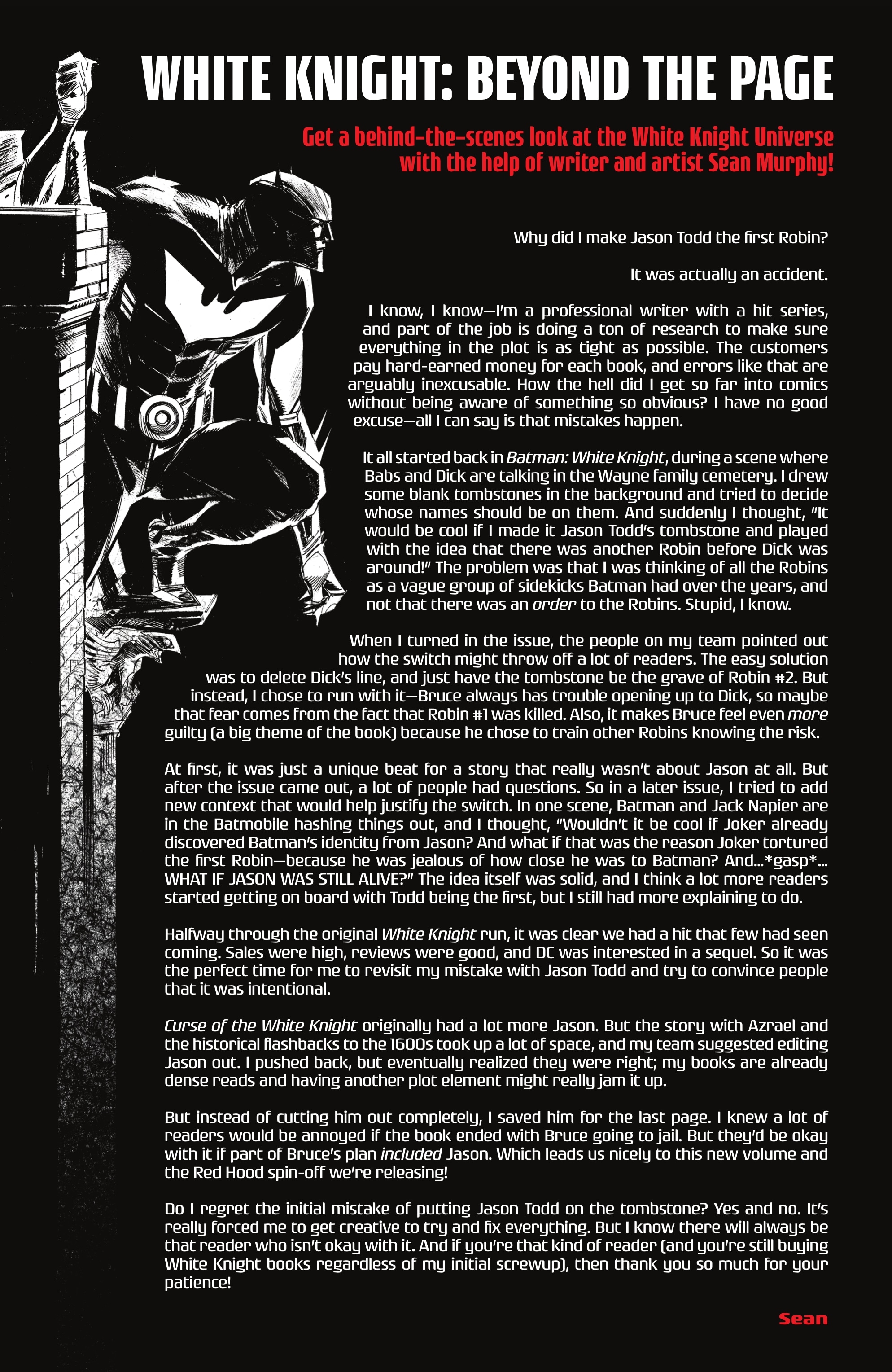 Read Batman_ Beyond the White Knight (2022-) Manga Online