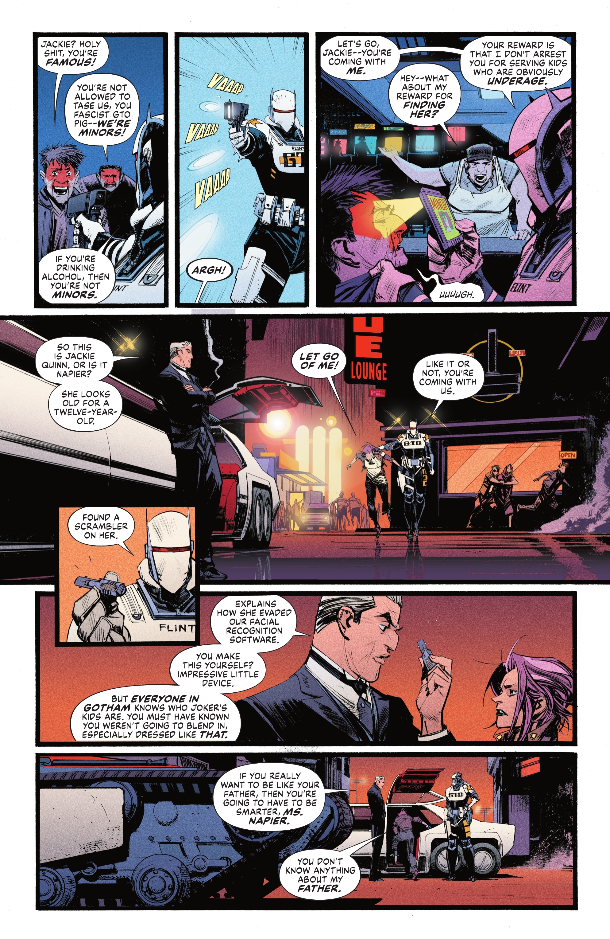 Read Batman_ Beyond the White Knight (2022-) Manga Online