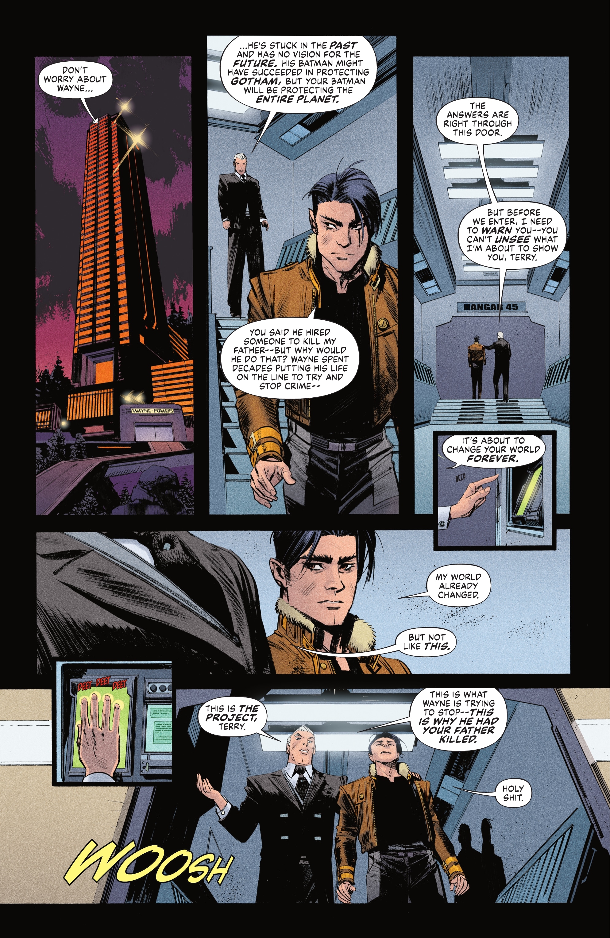 Read Batman_ Beyond the White Knight (2022-) Manga Online