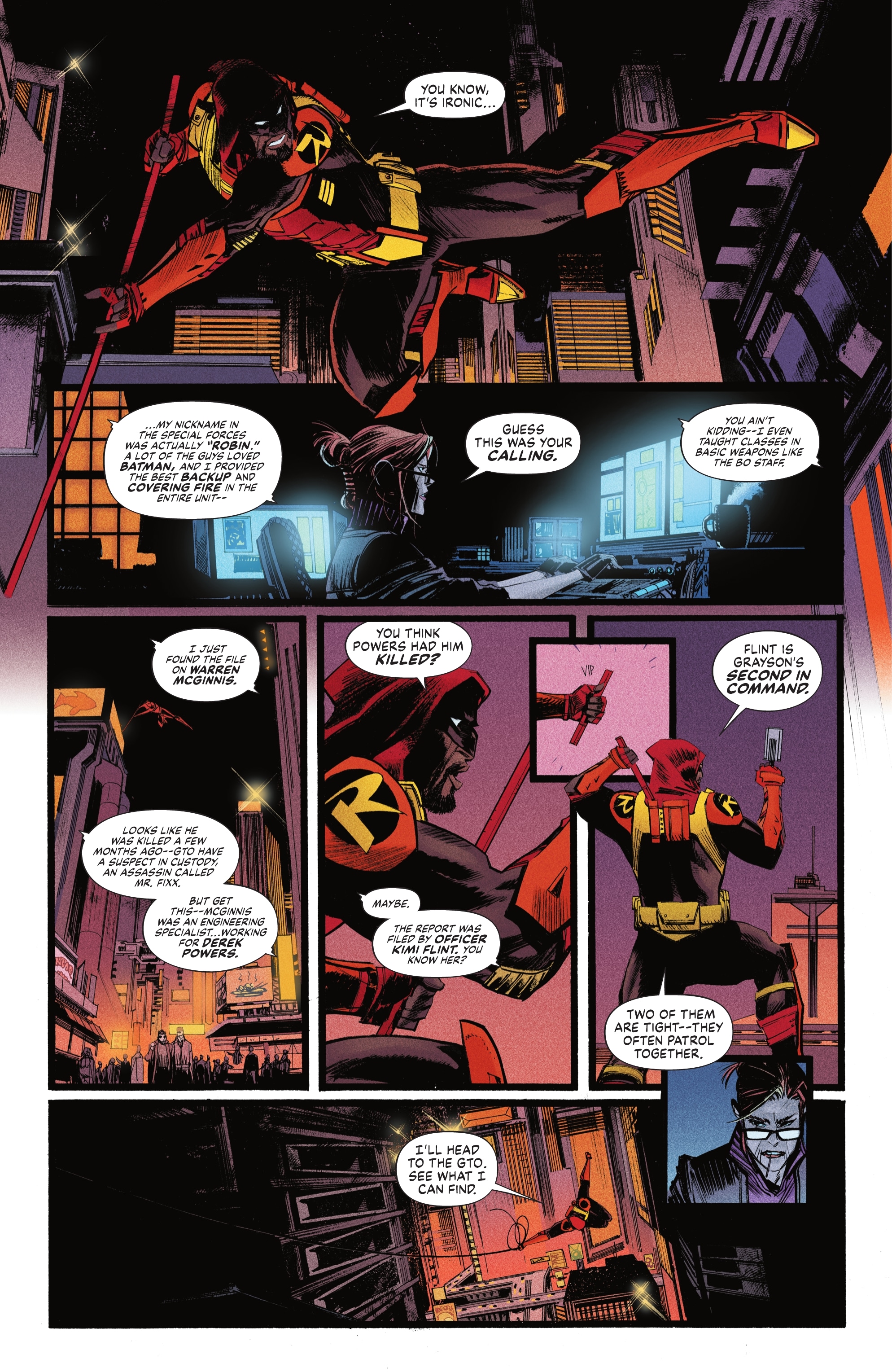 Read Batman_ Beyond the White Knight (2022-) Manga Online