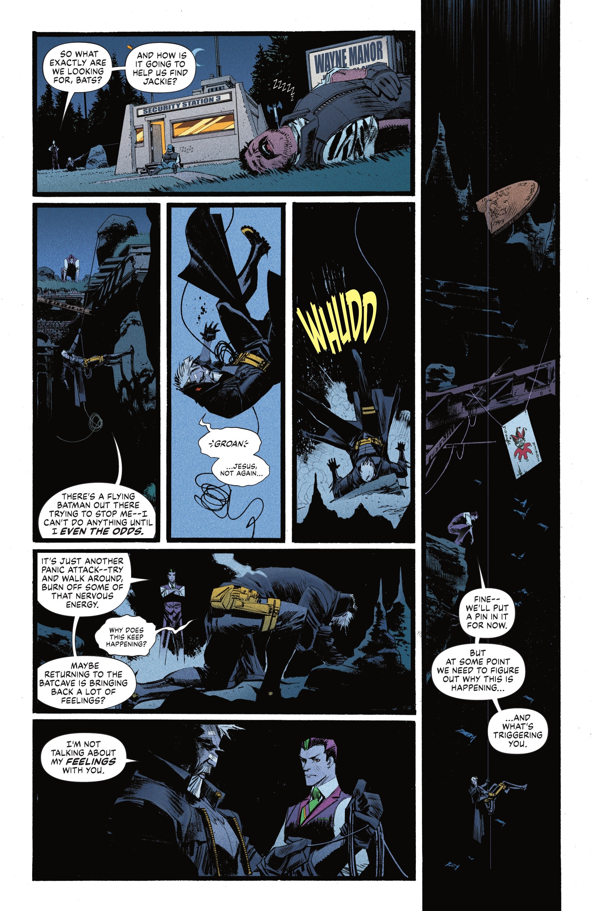 Read Batman_ Beyond the White Knight (2022-) Manga Online
