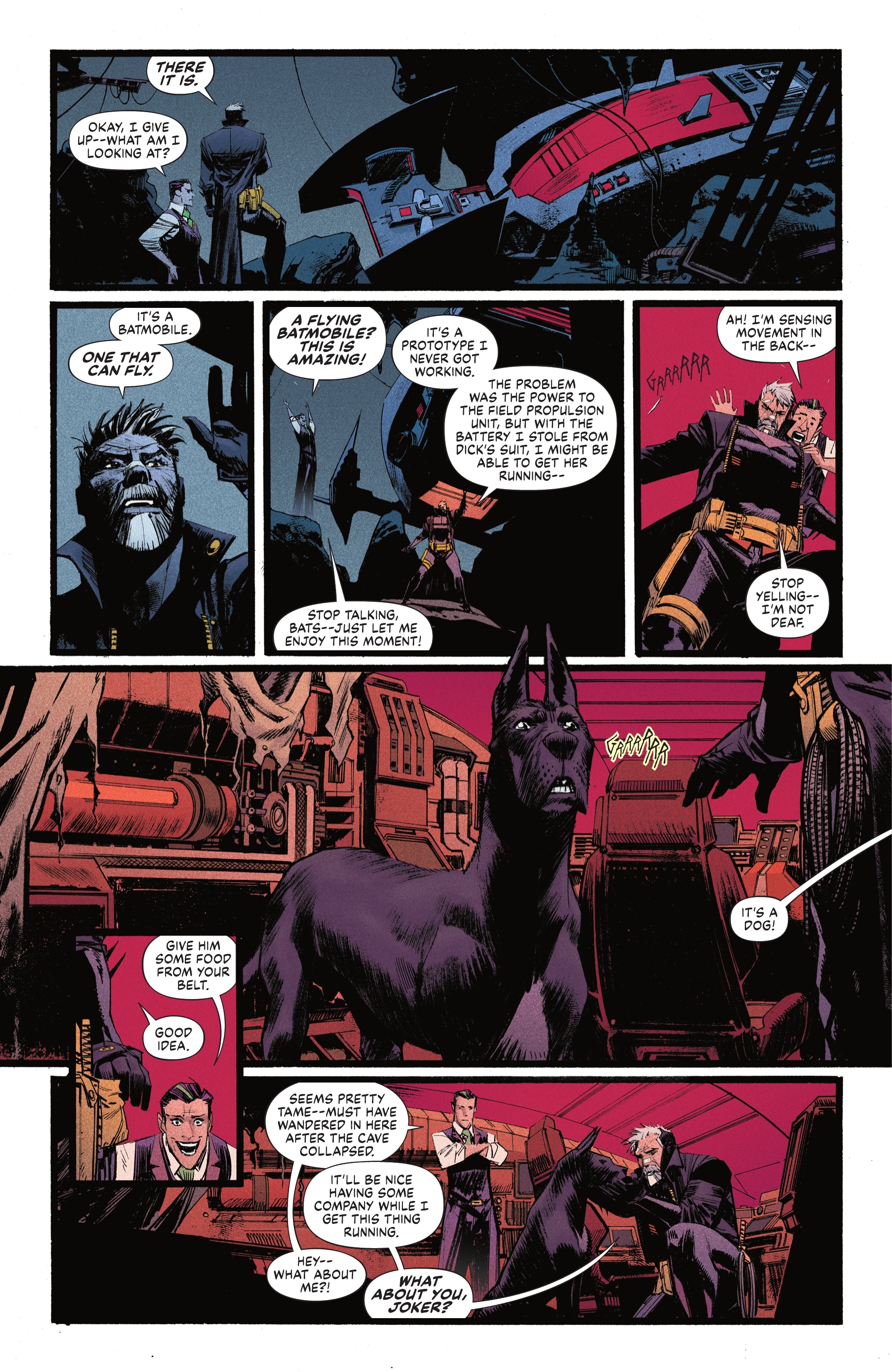 Read Batman_ Beyond the White Knight (2022-) Manga Online
