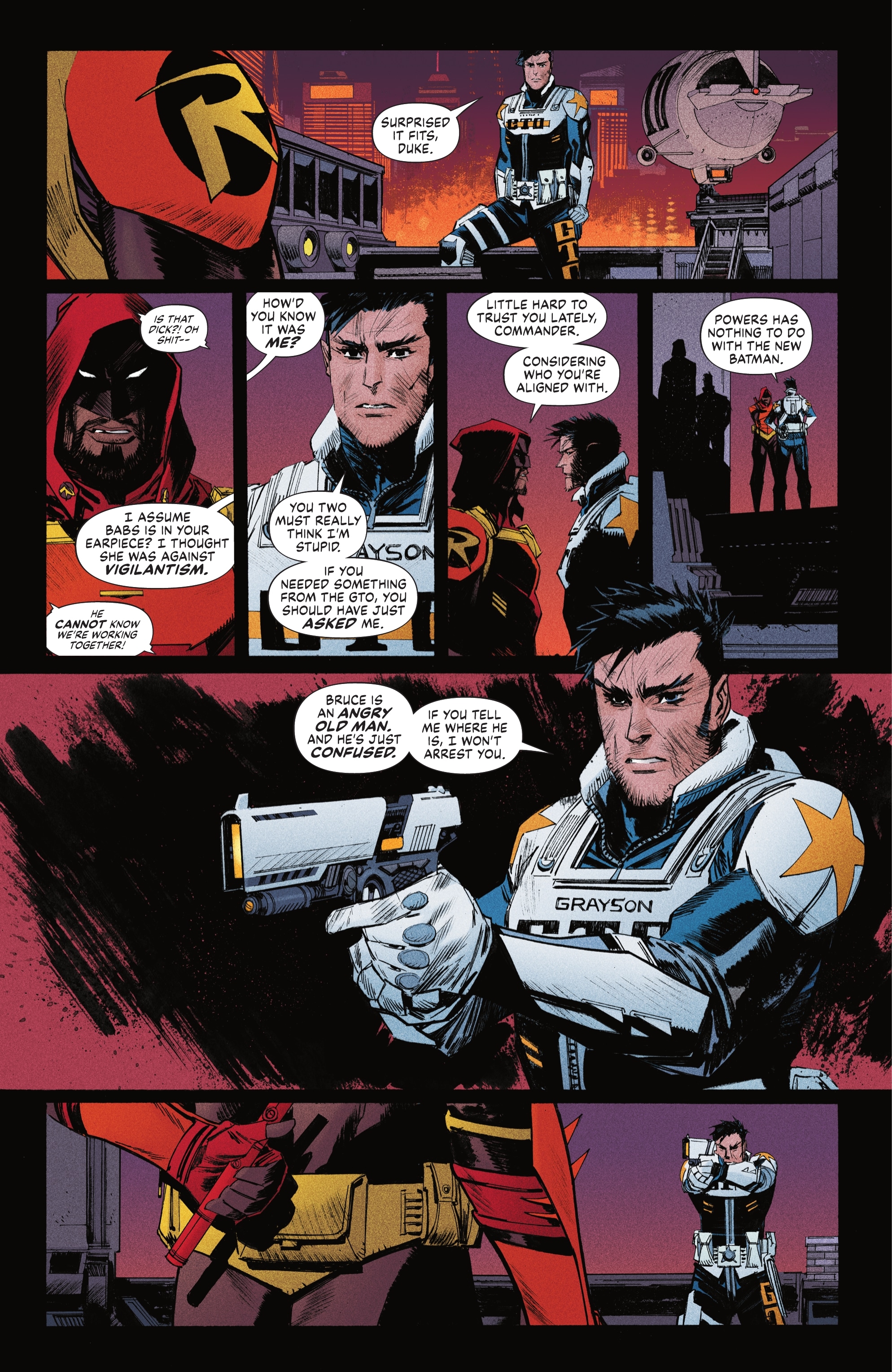 Read Batman_ Beyond the White Knight (2022-) Manga Online